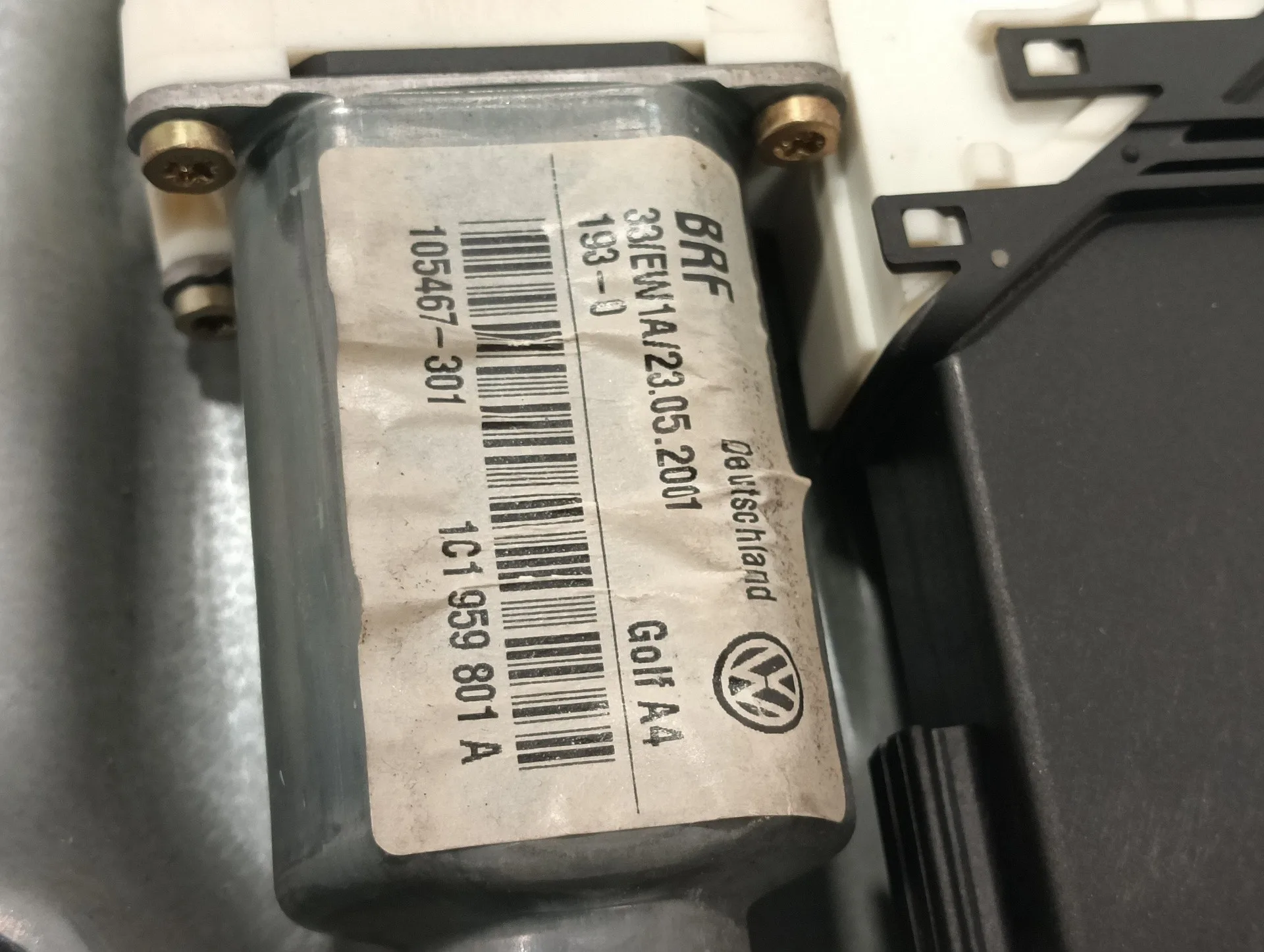 Elevalunas Delantero Izquierdo para Volkswagen Golf Iv Berlina (1J1)