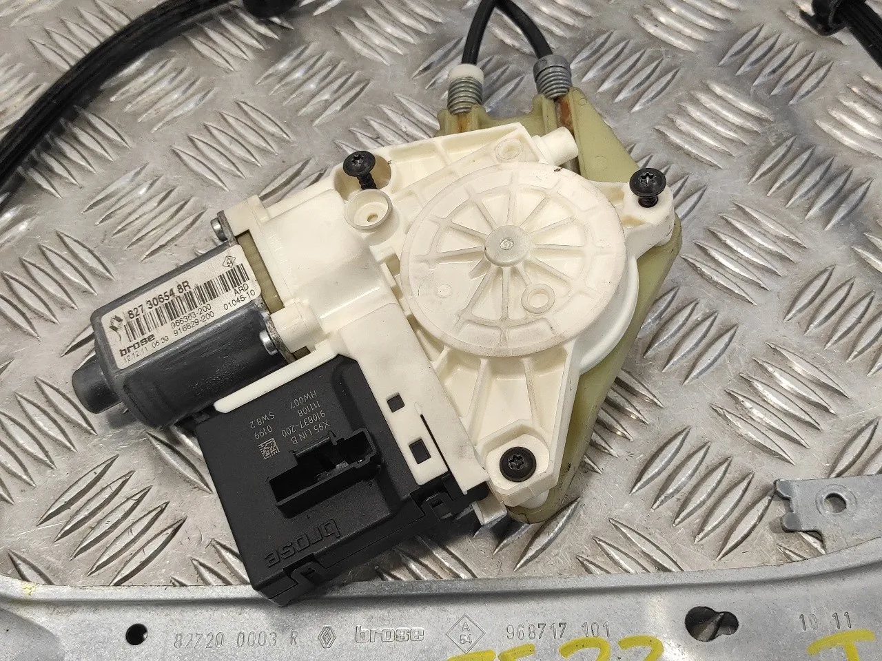 Elevalunas Trasero Derecho para Renault Megane Iii Berlina 5 P