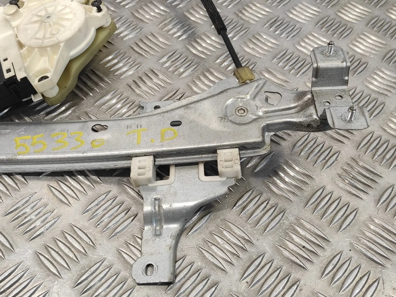 Elevalunas Trasero Derecho para Renault Megane Iii Berlina 5 P