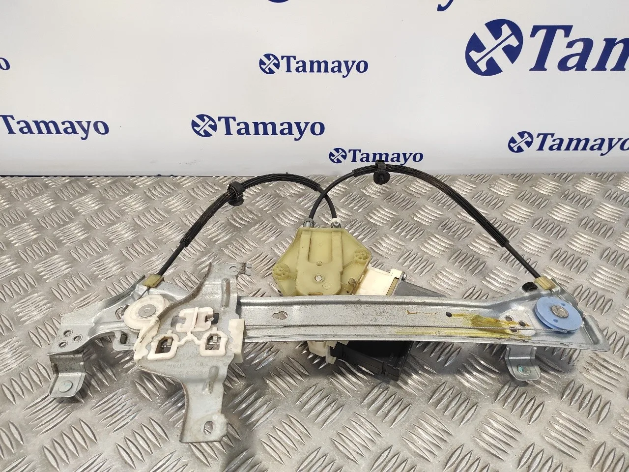 Elevalunas Trasero Derecho para Renault Megane Iii Berlina 5 P