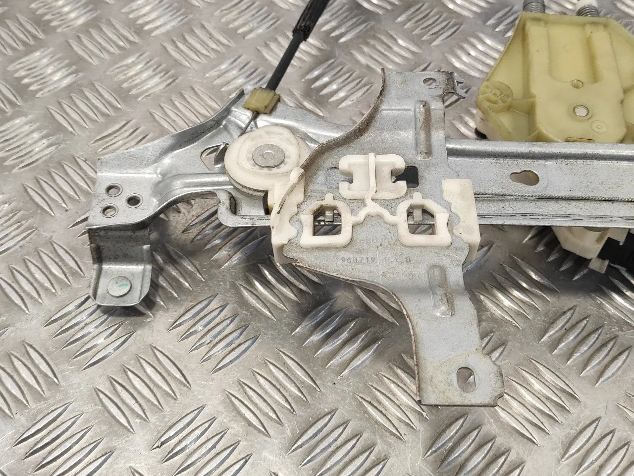 Elevalunas Trasero Derecho para Renault Megane Iii Berlina 5 P