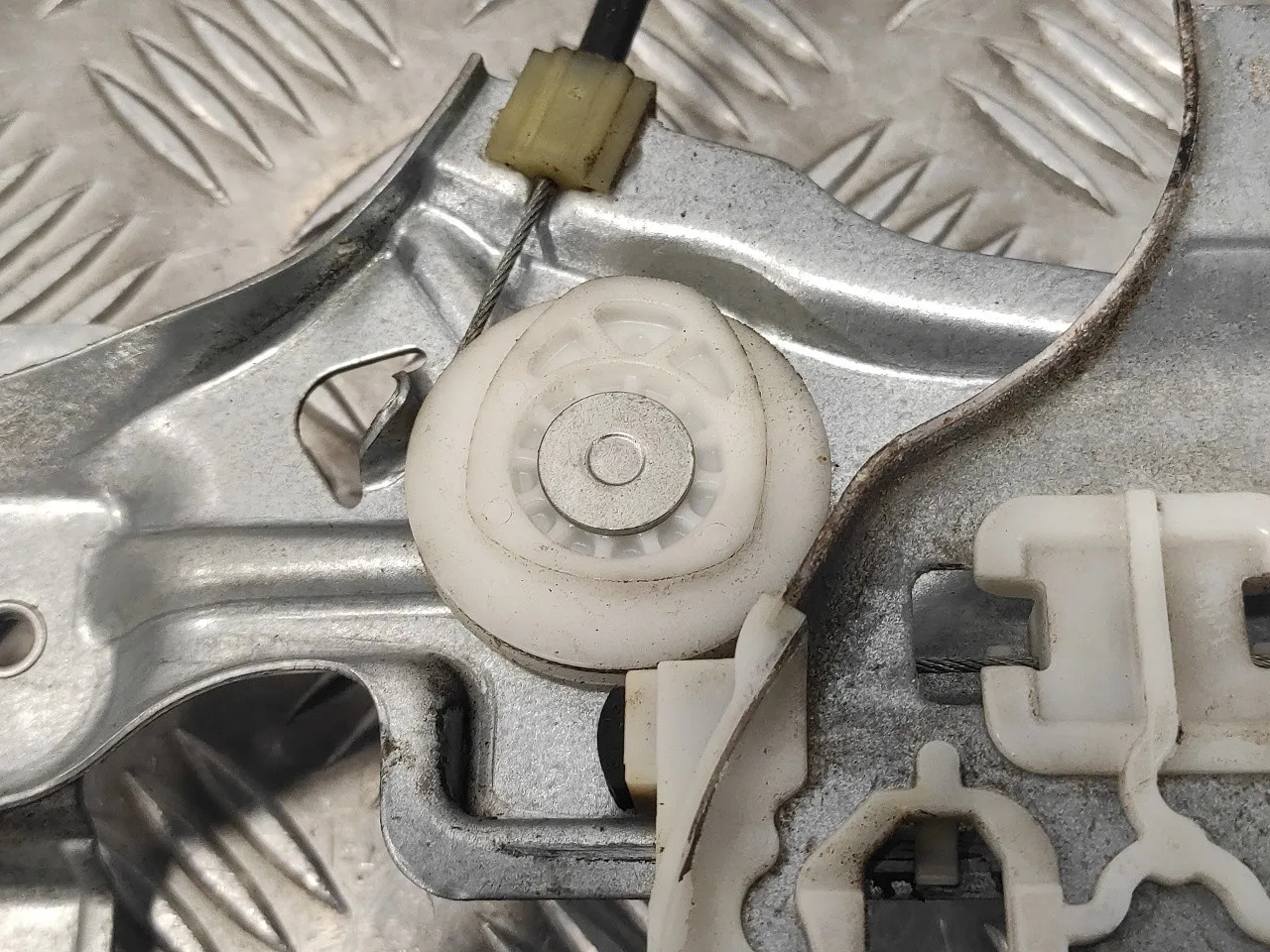 Elevalunas Trasero Derecho para Renault Megane Iii Berlina 5 P