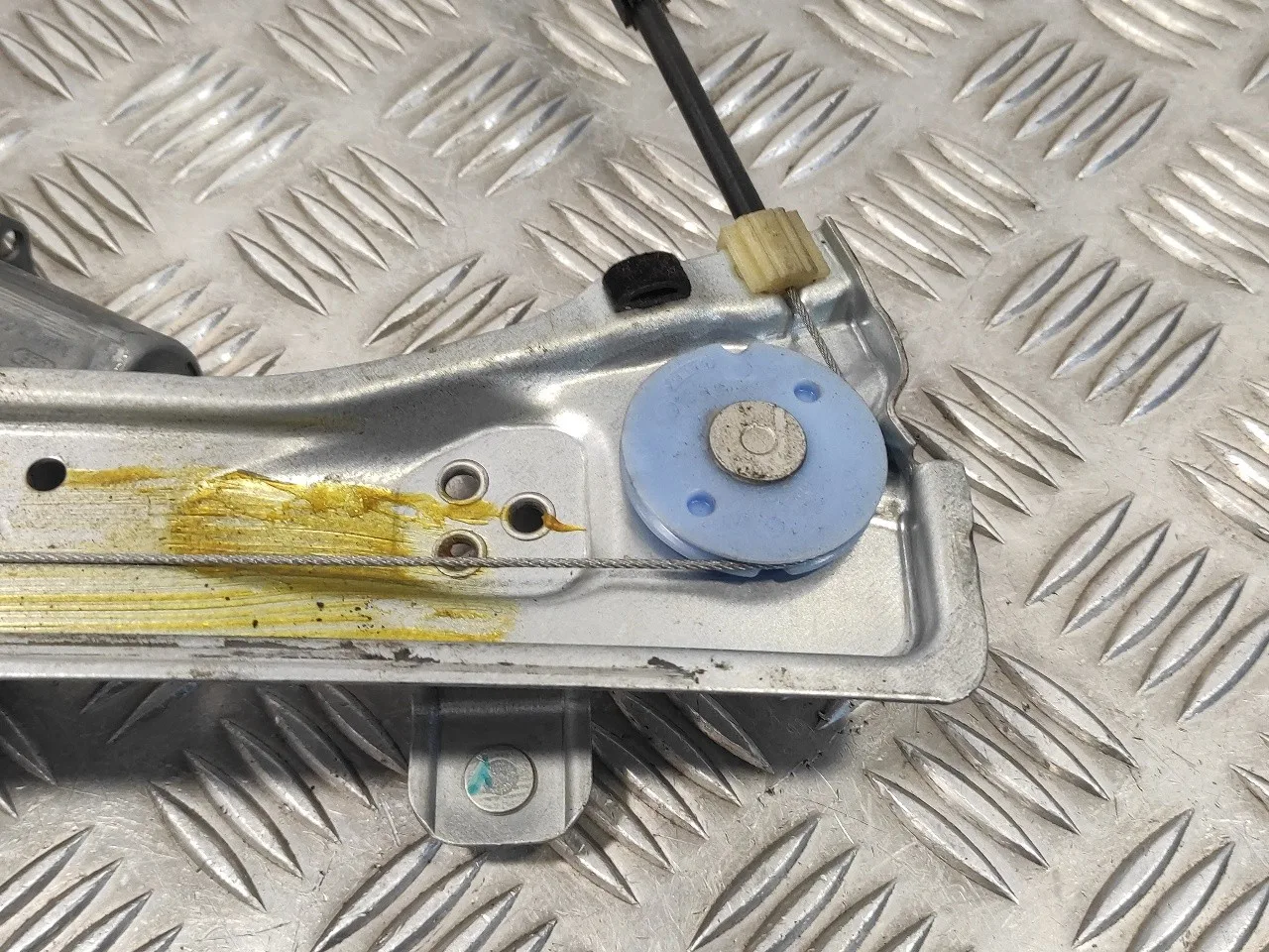 Elevalunas Trasero Derecho para Renault Megane Iii Berlina 5 P