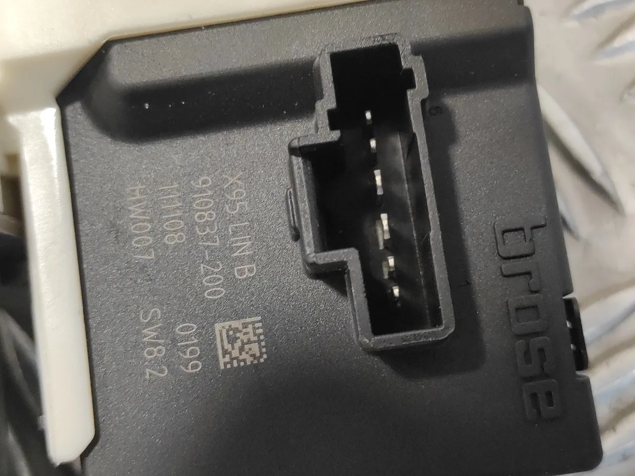 Elevalunas Trasero Derecho para Renault Megane Iii Berlina 5 P