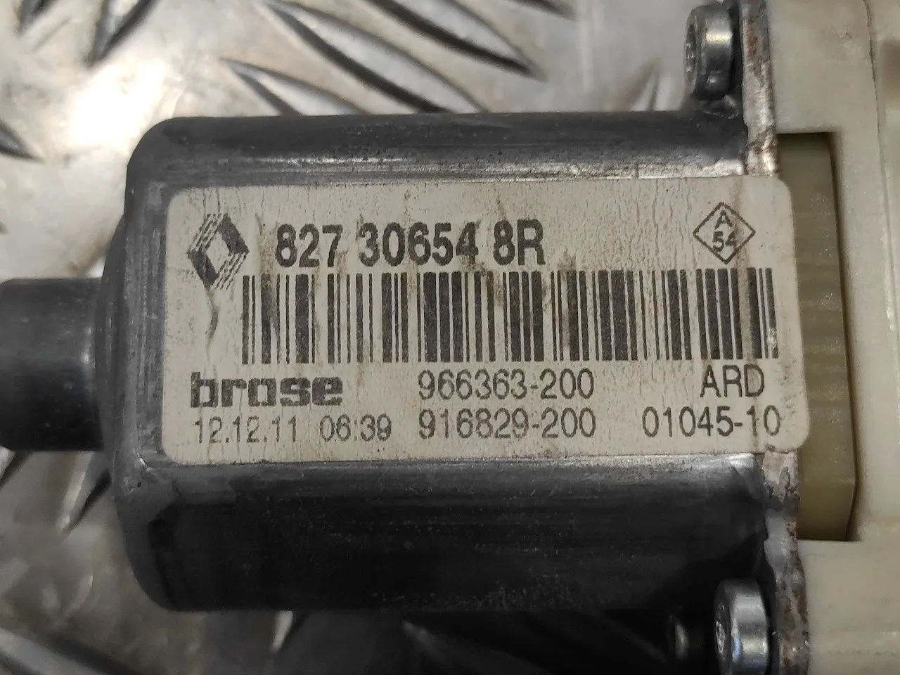 Elevalunas Trasero Derecho para Renault Megane Iii Berlina 5 P