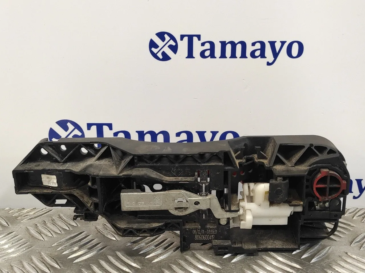 Maneta Exterior Trasera Derecha para Renault Megane Iii Berlina 5 P