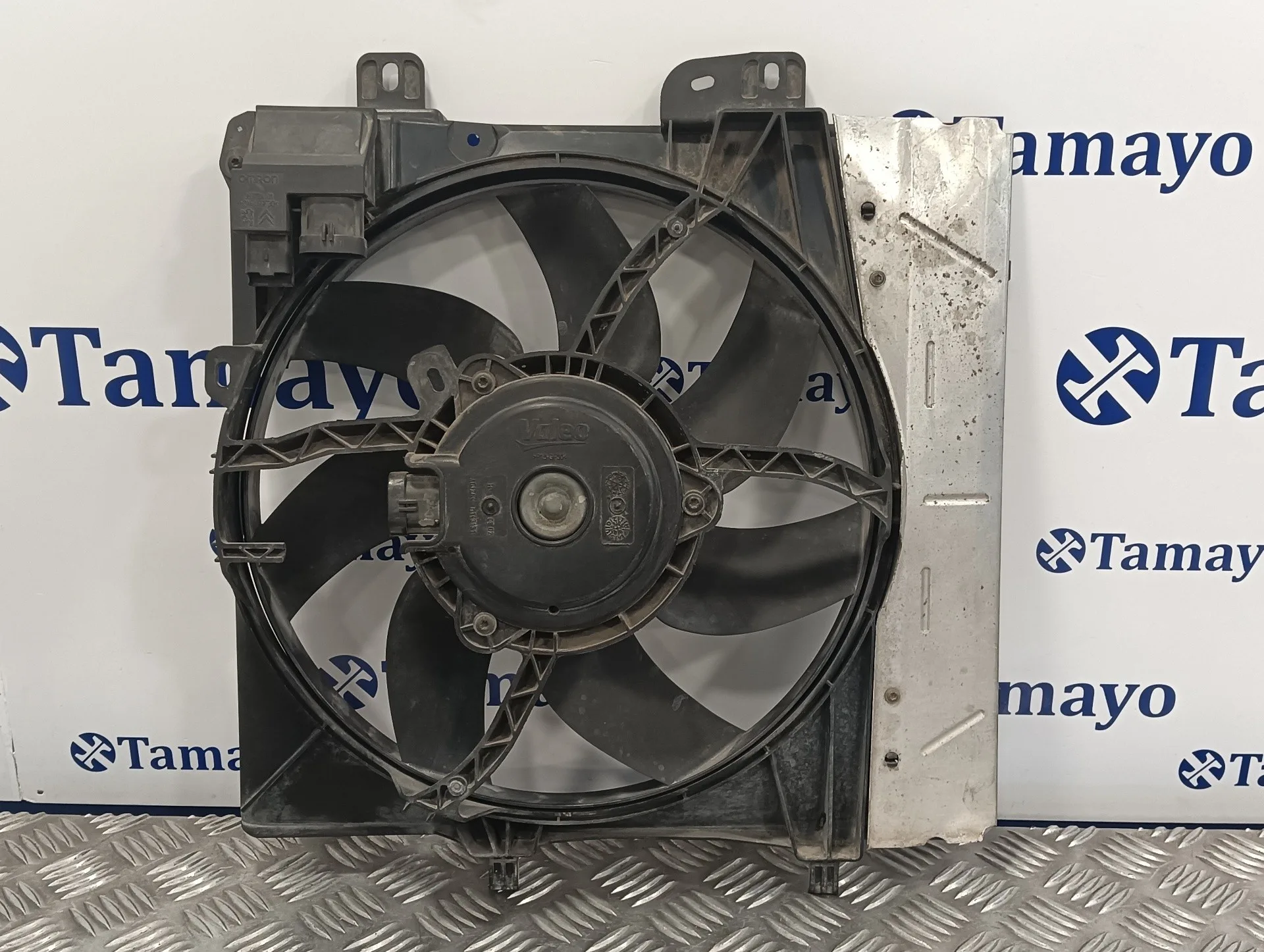 Electroventilador para Citroën Ds3