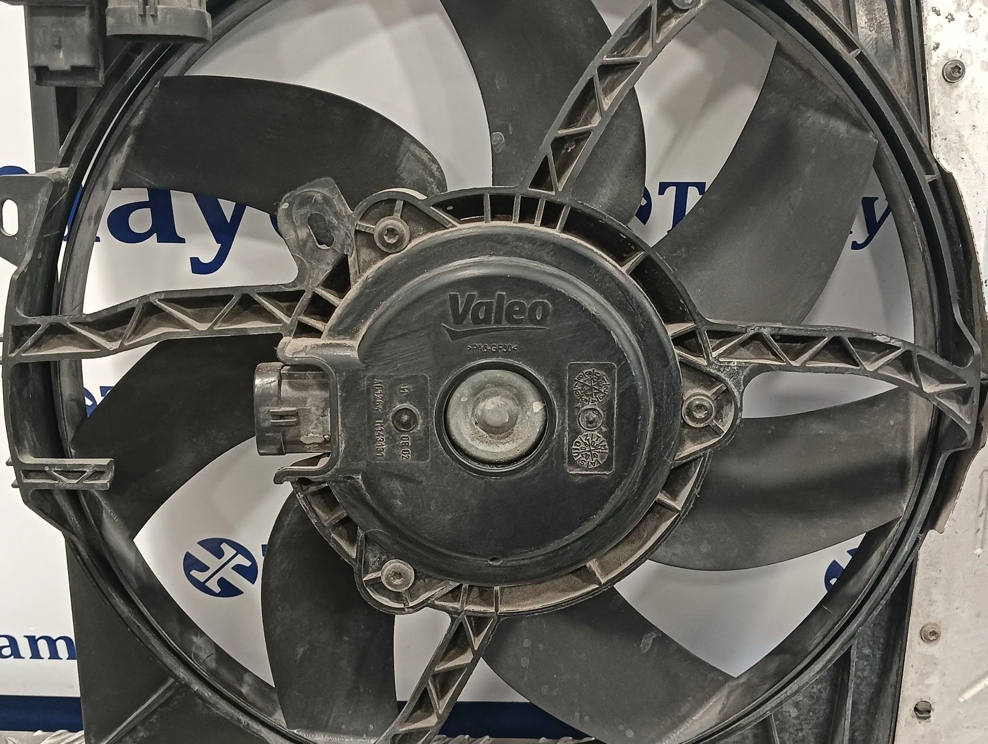 Electroventilador para Citroën Ds3