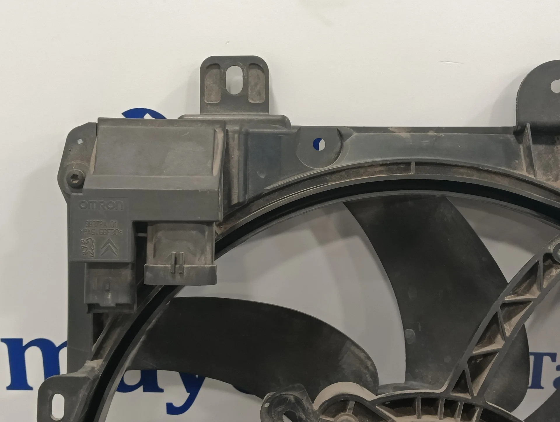 Electroventilador para Citroën Ds3