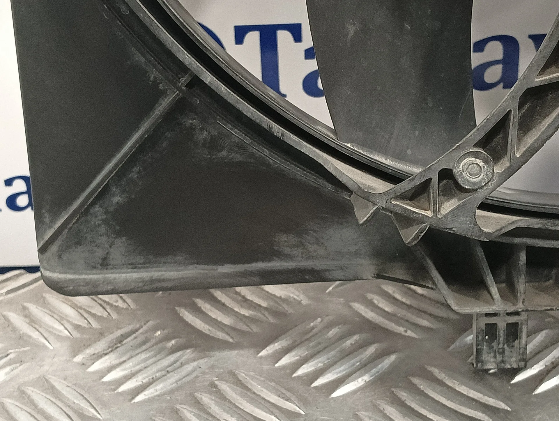 Electroventilador para Citroën Ds3