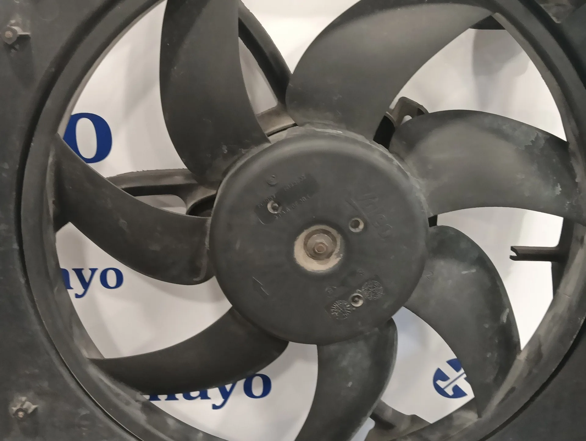 Electroventilador para Citroën Ds3