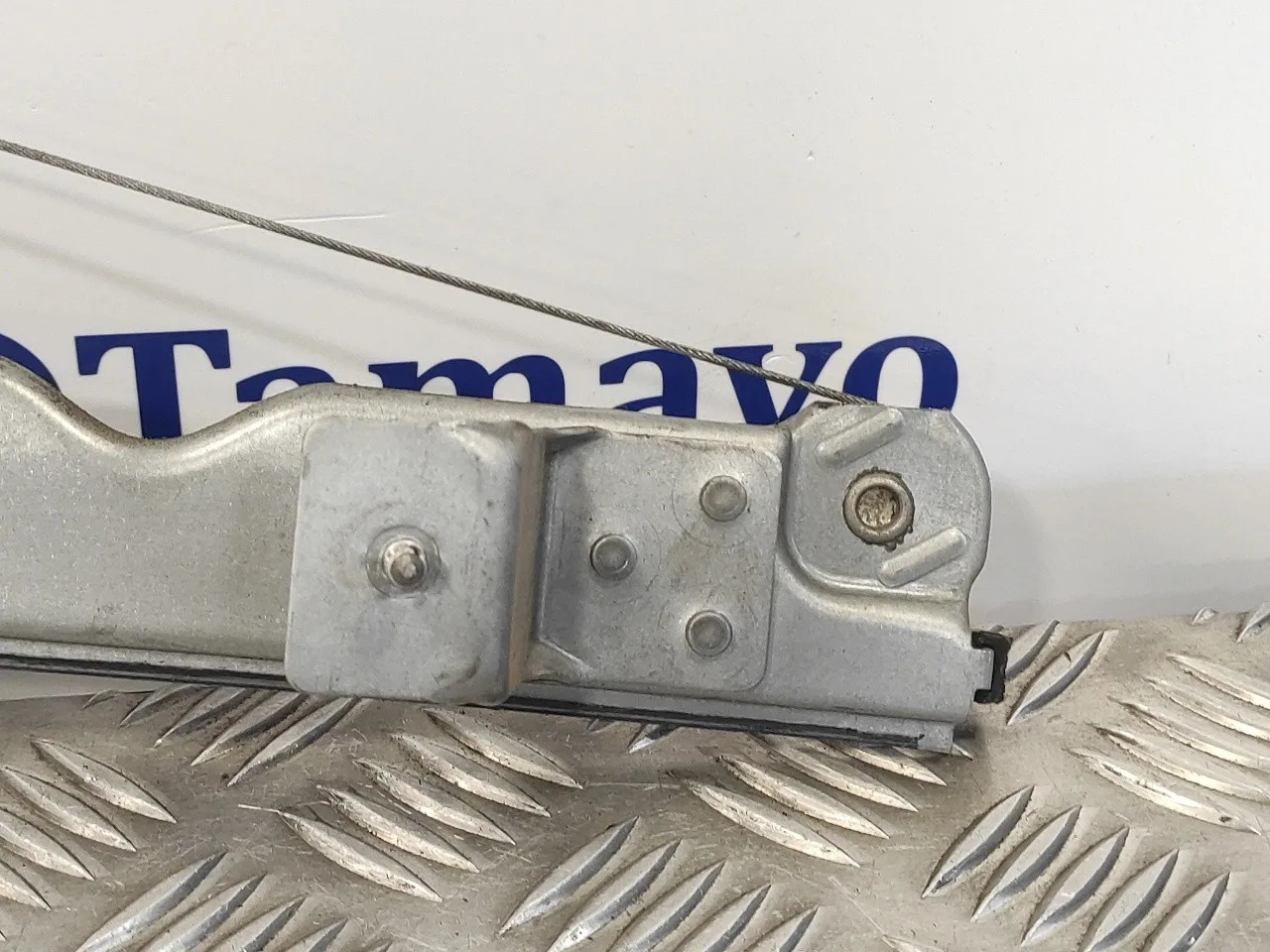Elevalunas Delantero Derecho para Dacia Sandero