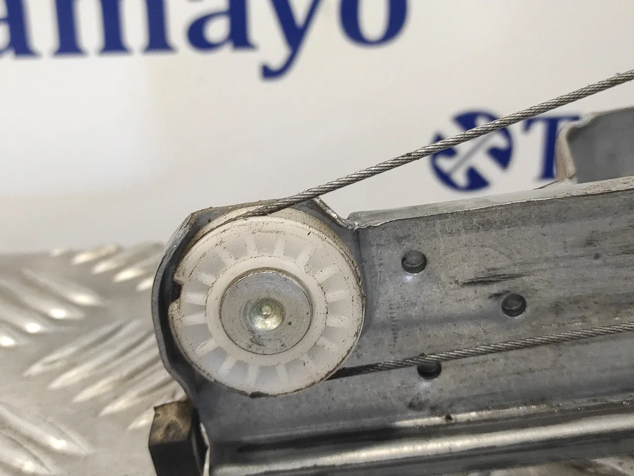 Elevalunas Delantero Derecho para Dacia Sandero