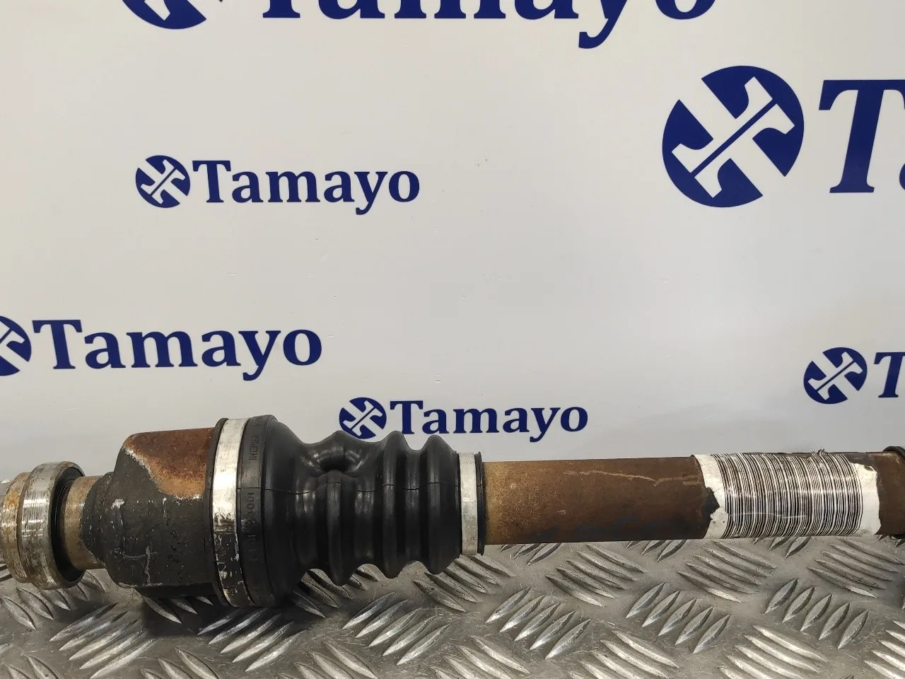 Transmision Delantera Derecha para Peugeot 206 Berlina