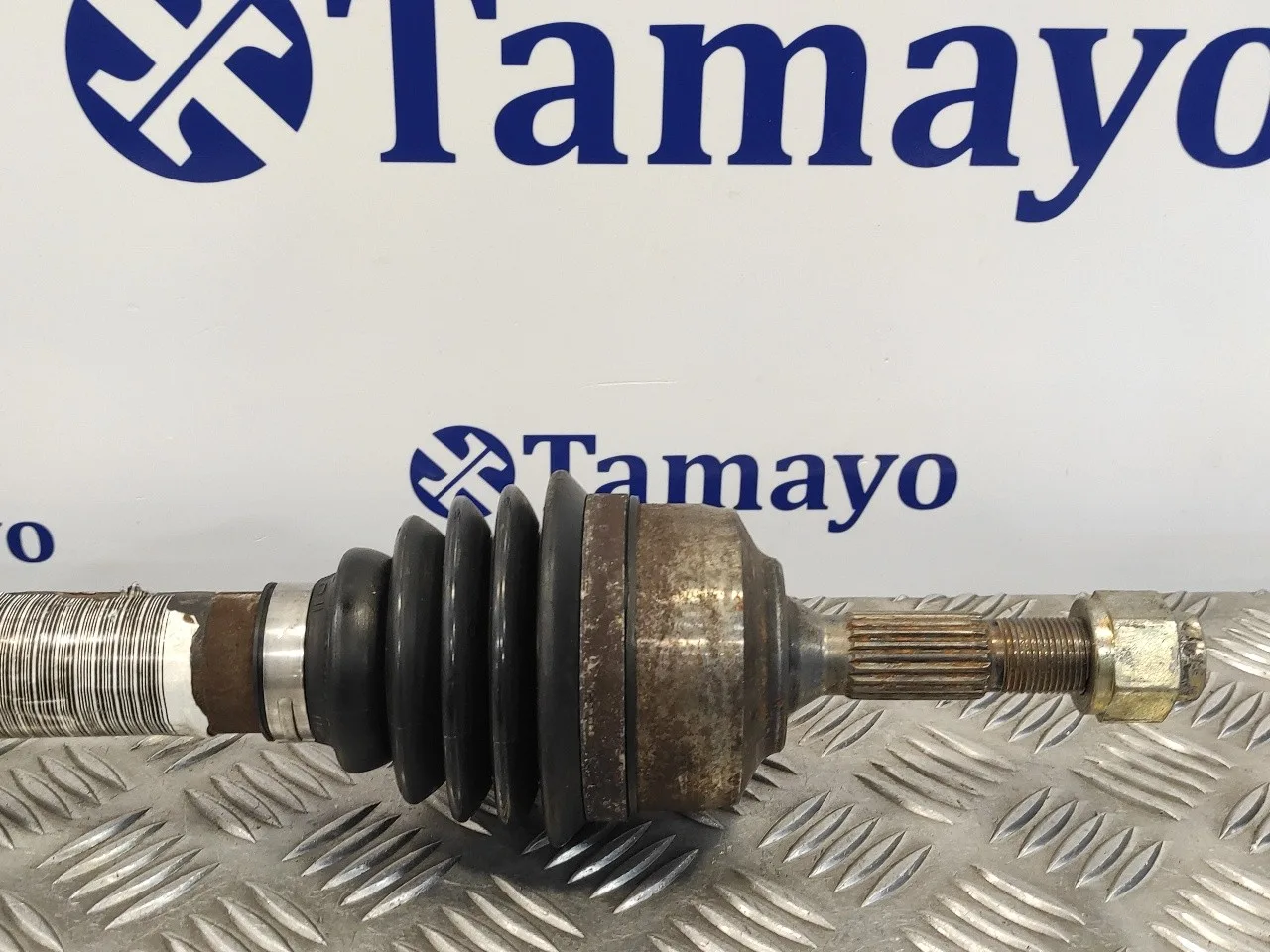 Transmision Delantera Derecha para Peugeot 206 Berlina