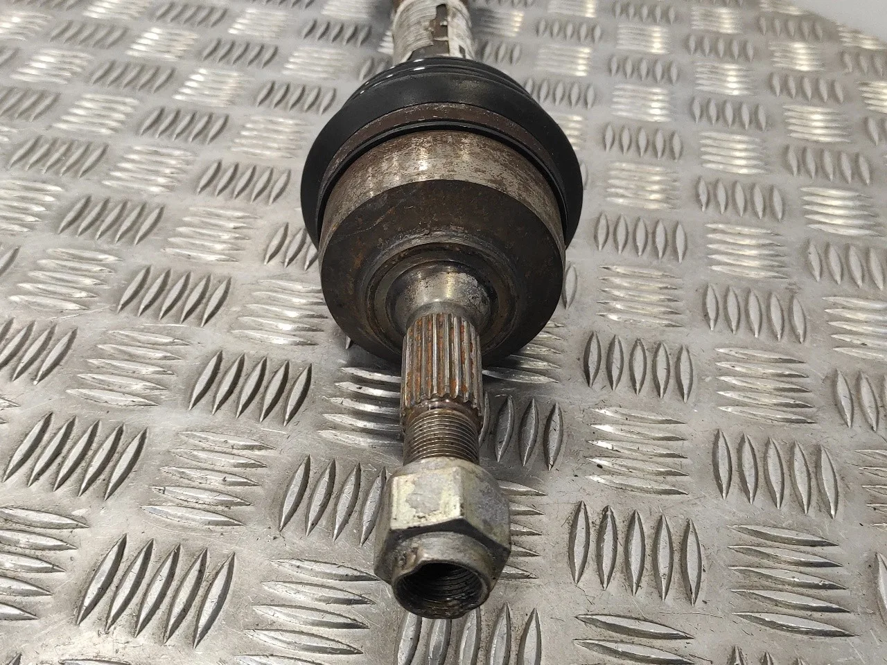 Transmision Delantera Derecha para Peugeot 206 Berlina
