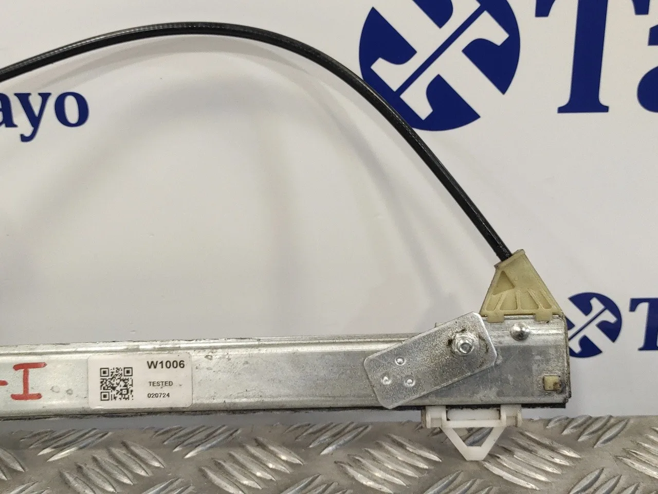 Elevalunas Delantero Izquierdo para Fiat Ducato Furgon