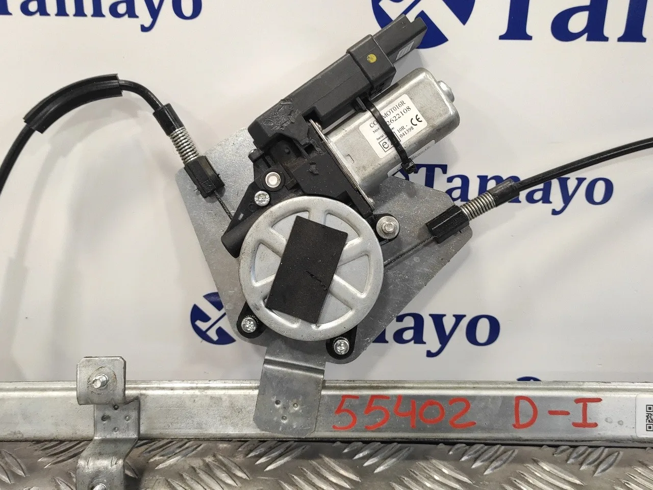 Elevalunas Delantero Izquierdo para Fiat Ducato Furgon