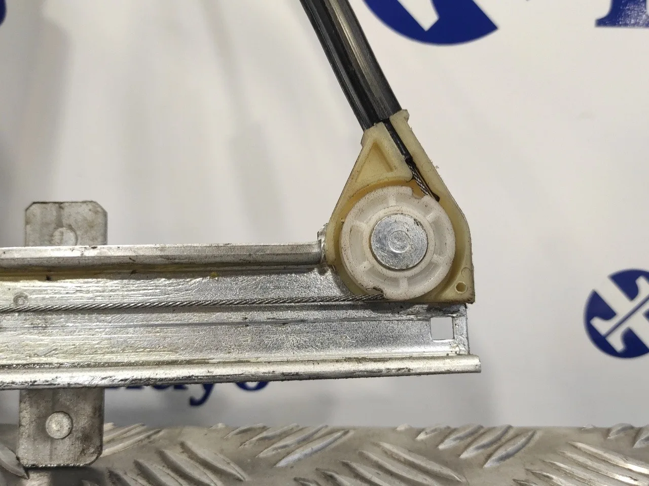 Elevalunas Delantero Izquierdo para Fiat Ducato Furgon