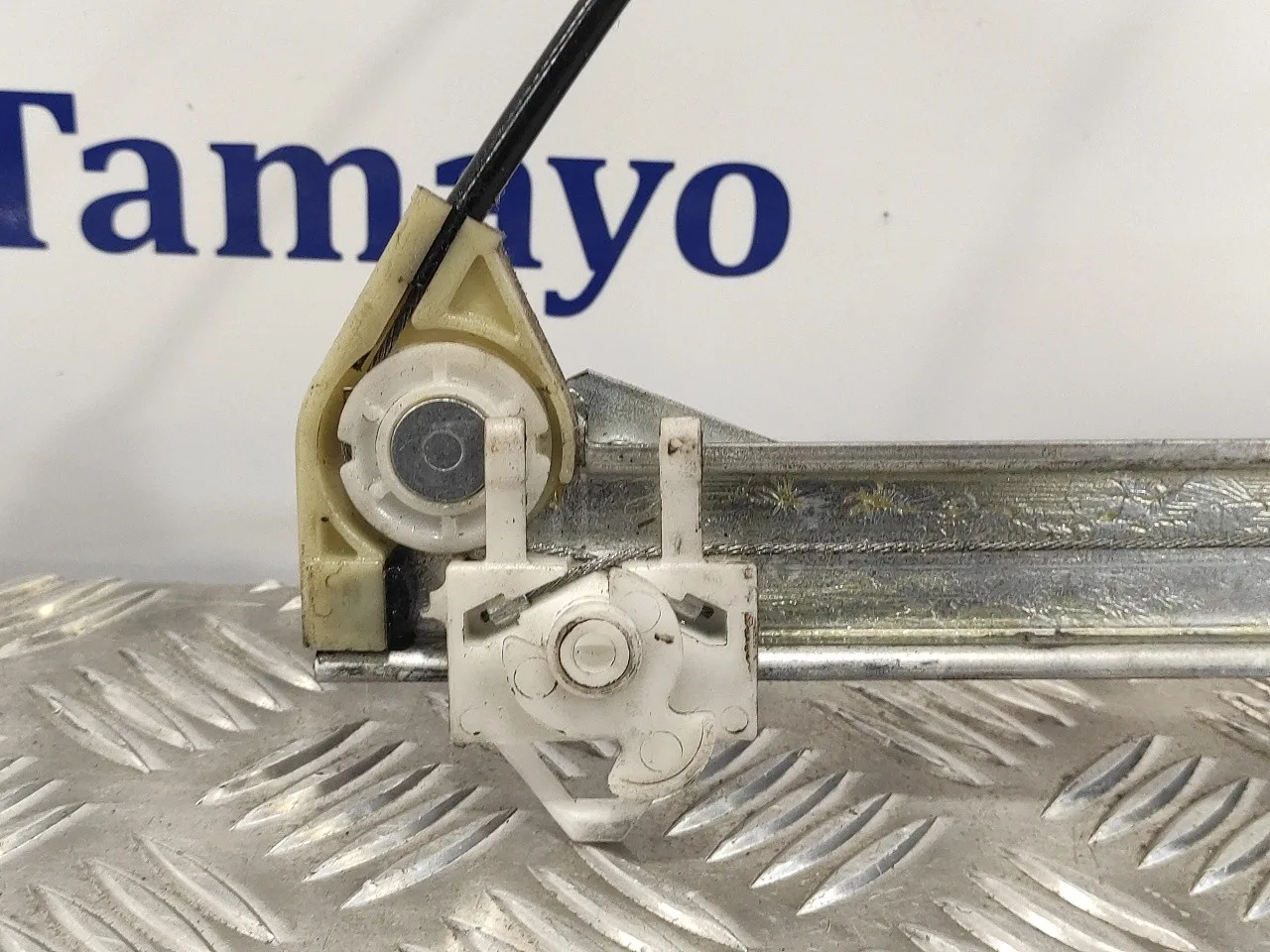 Elevalunas Delantero Izquierdo para Fiat Ducato Furgon