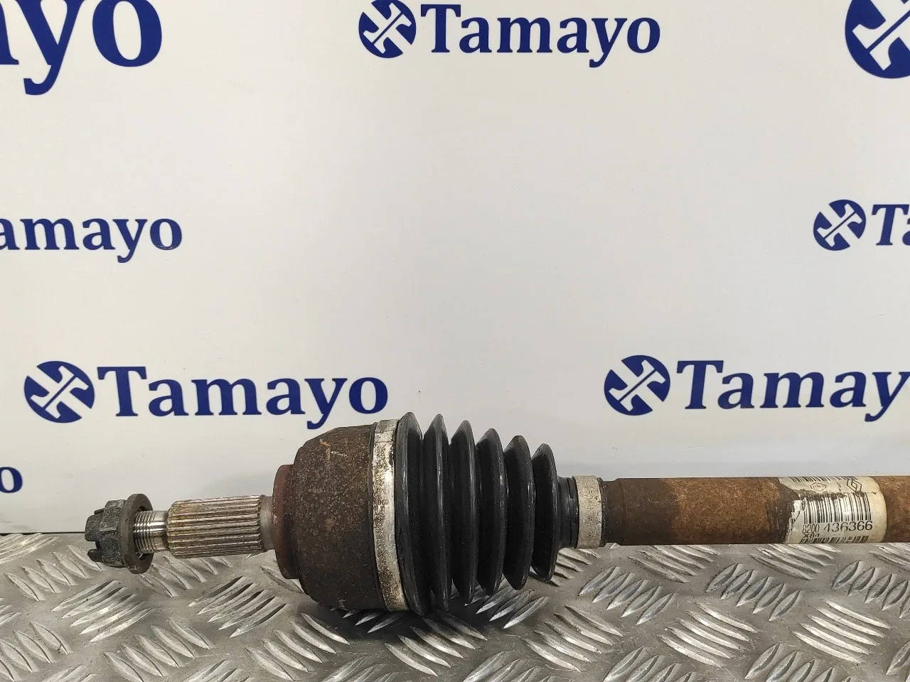 Transmision Delantera Derecha para Renault Megane Ii Berlina 5P