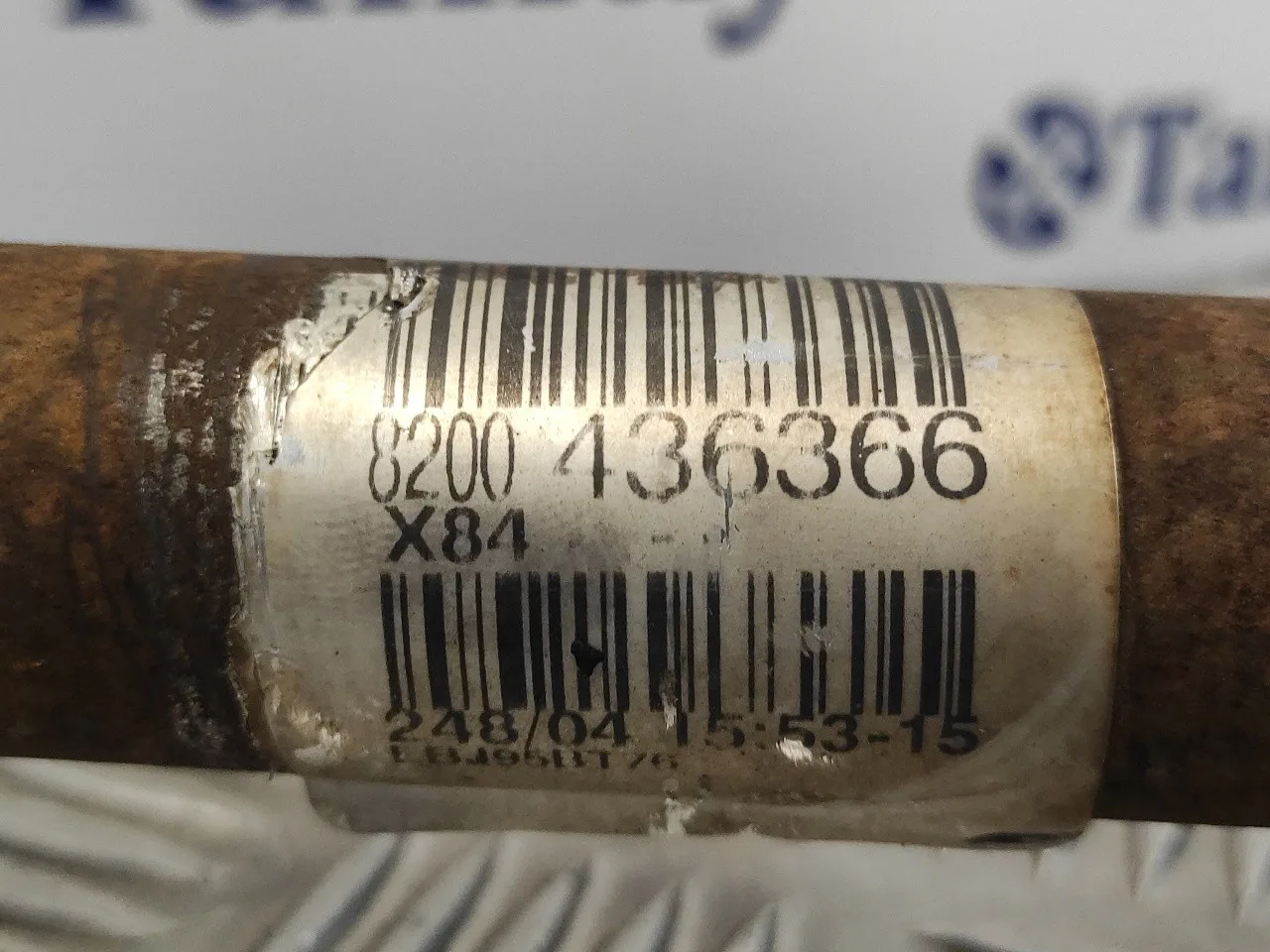 Transmision Delantera Derecha para Renault Megane Ii Berlina 5P