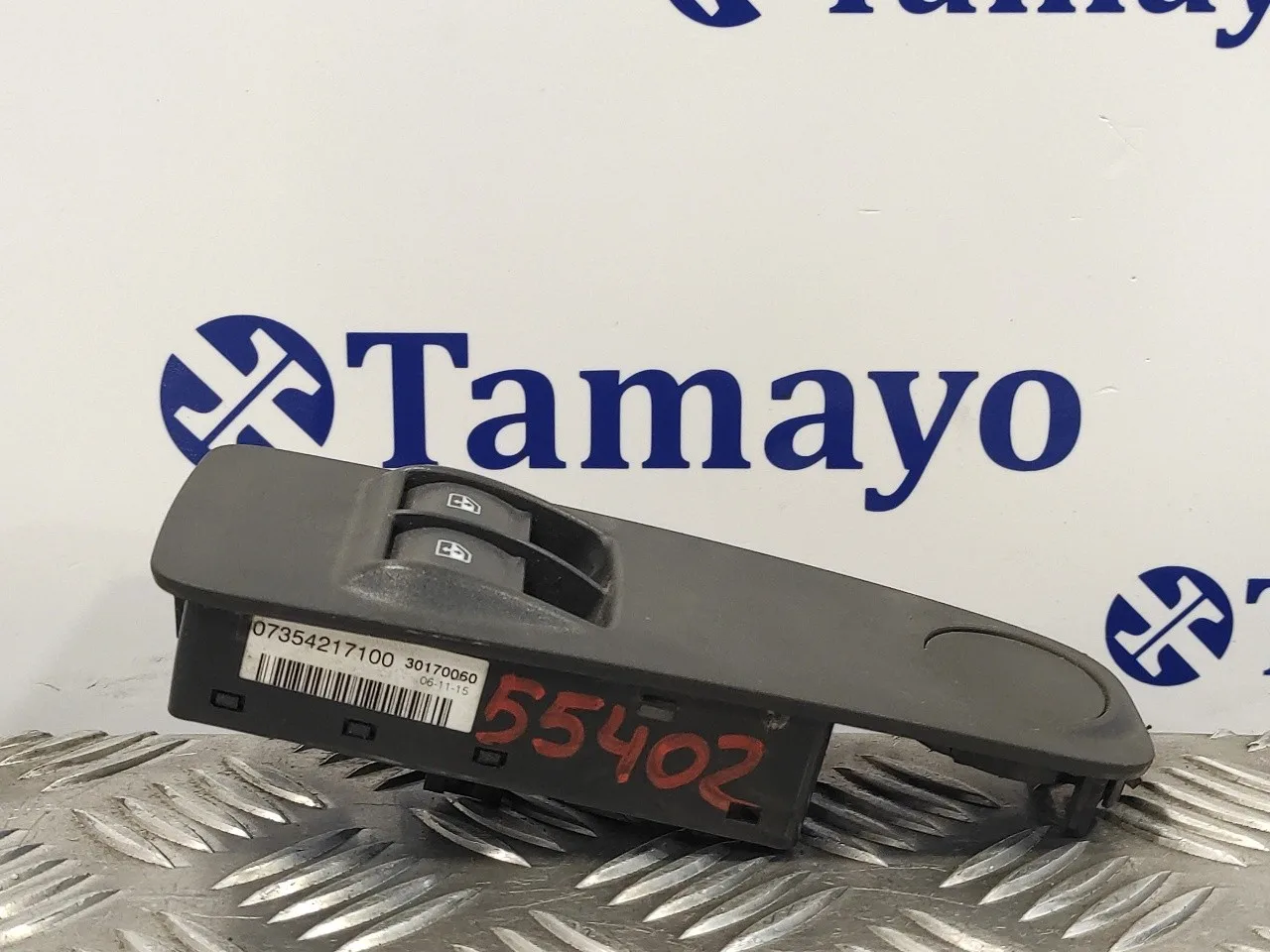 Mando Elevalunas Delantero Izquierdo para Fiat Ducato Furgon