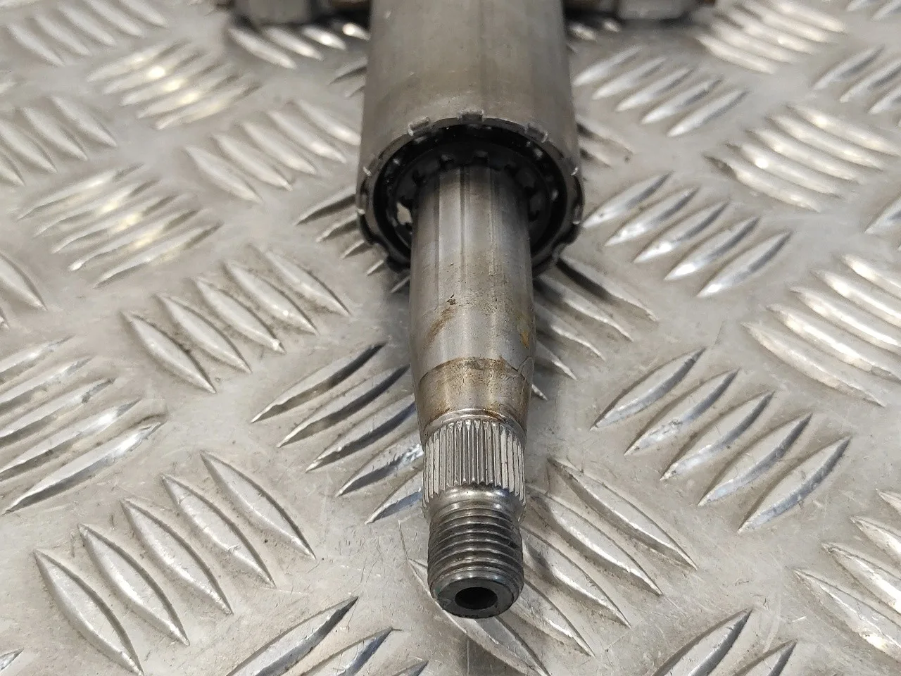Columna Direccion para Hyundai Atos Prime (Mx)