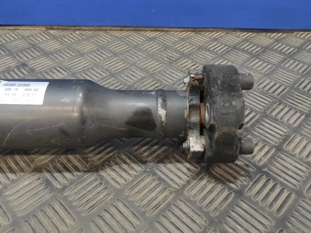 Transmision Central para Hyundai Tucson (Jm)