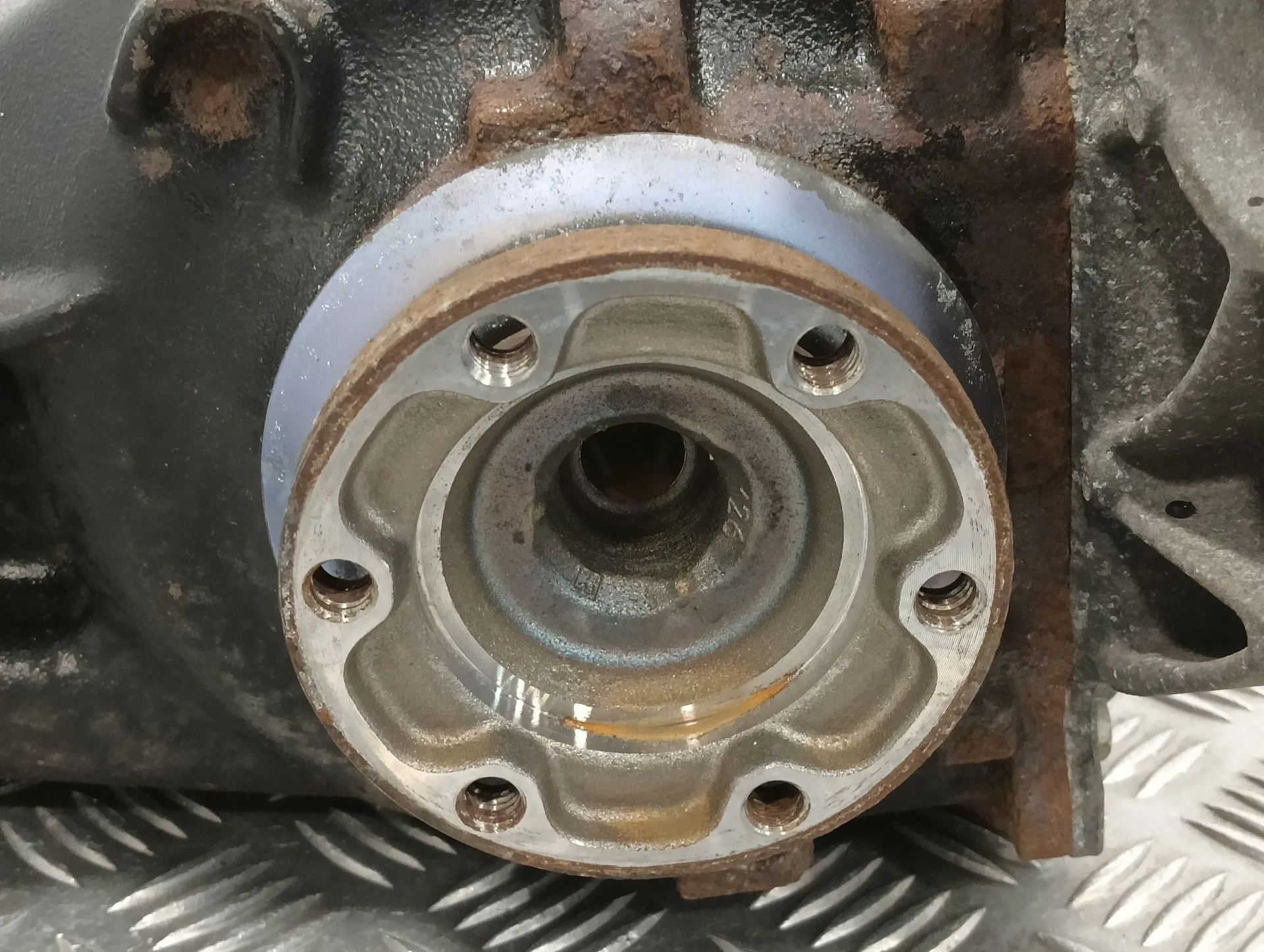 Diferencial Trasero para Bmw Serie 1 Berlina (E81/E87)