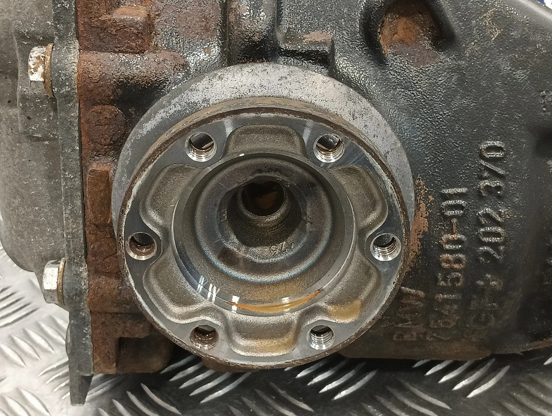 Diferencial Trasero para Bmw Serie 1 Berlina (E81/E87)