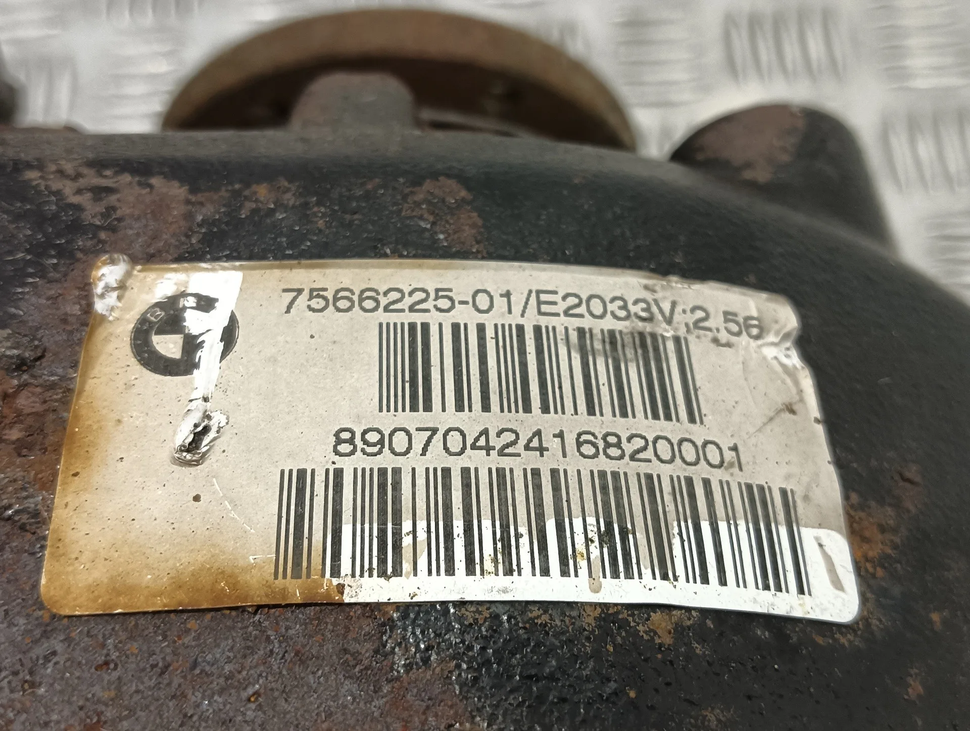 Diferencial Trasero para Bmw Serie 1 Berlina (E81/E87)