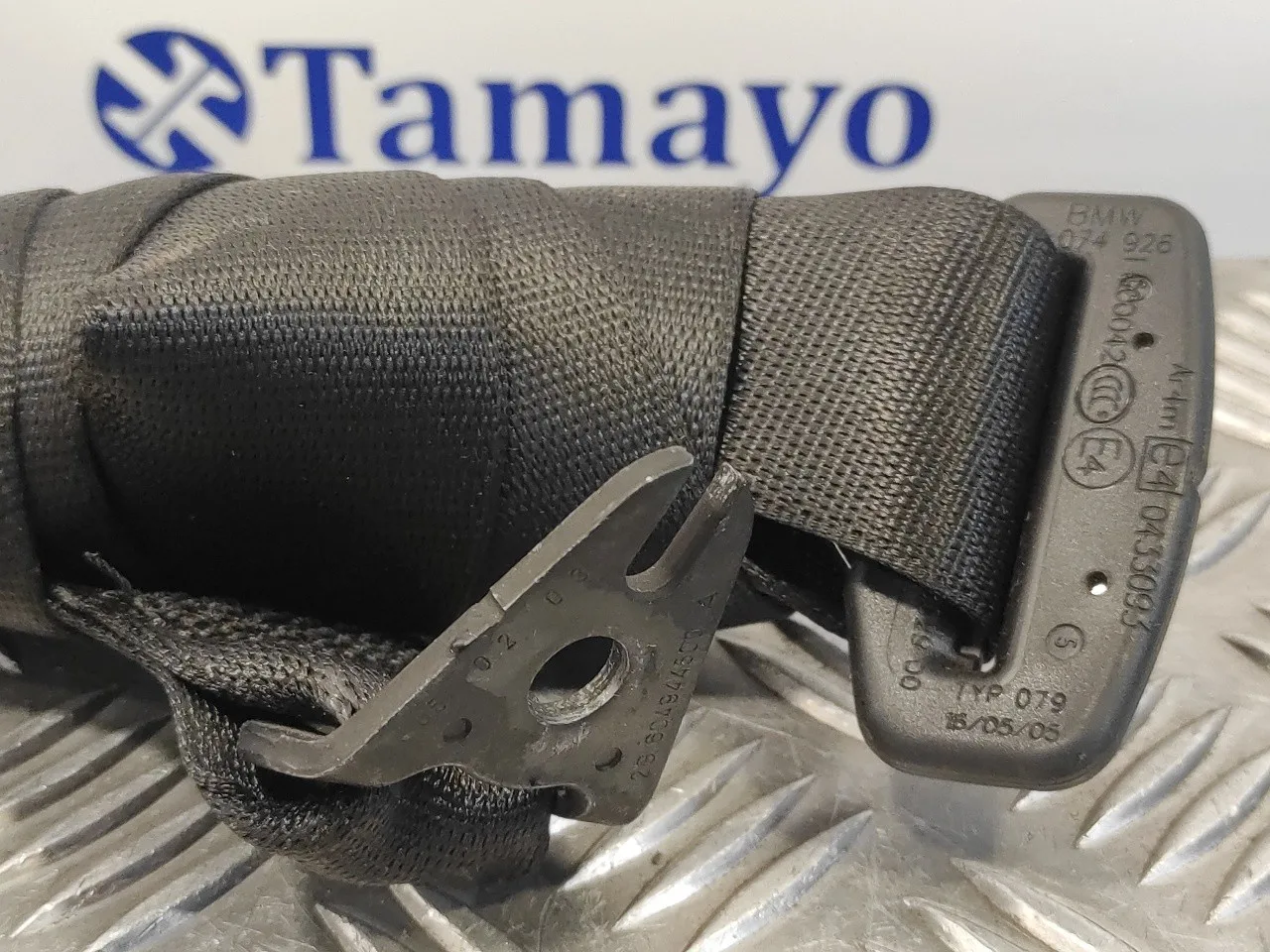 Cinturon Seguridad Trasero Central para Bmw Serie 3 Berlina (E90)