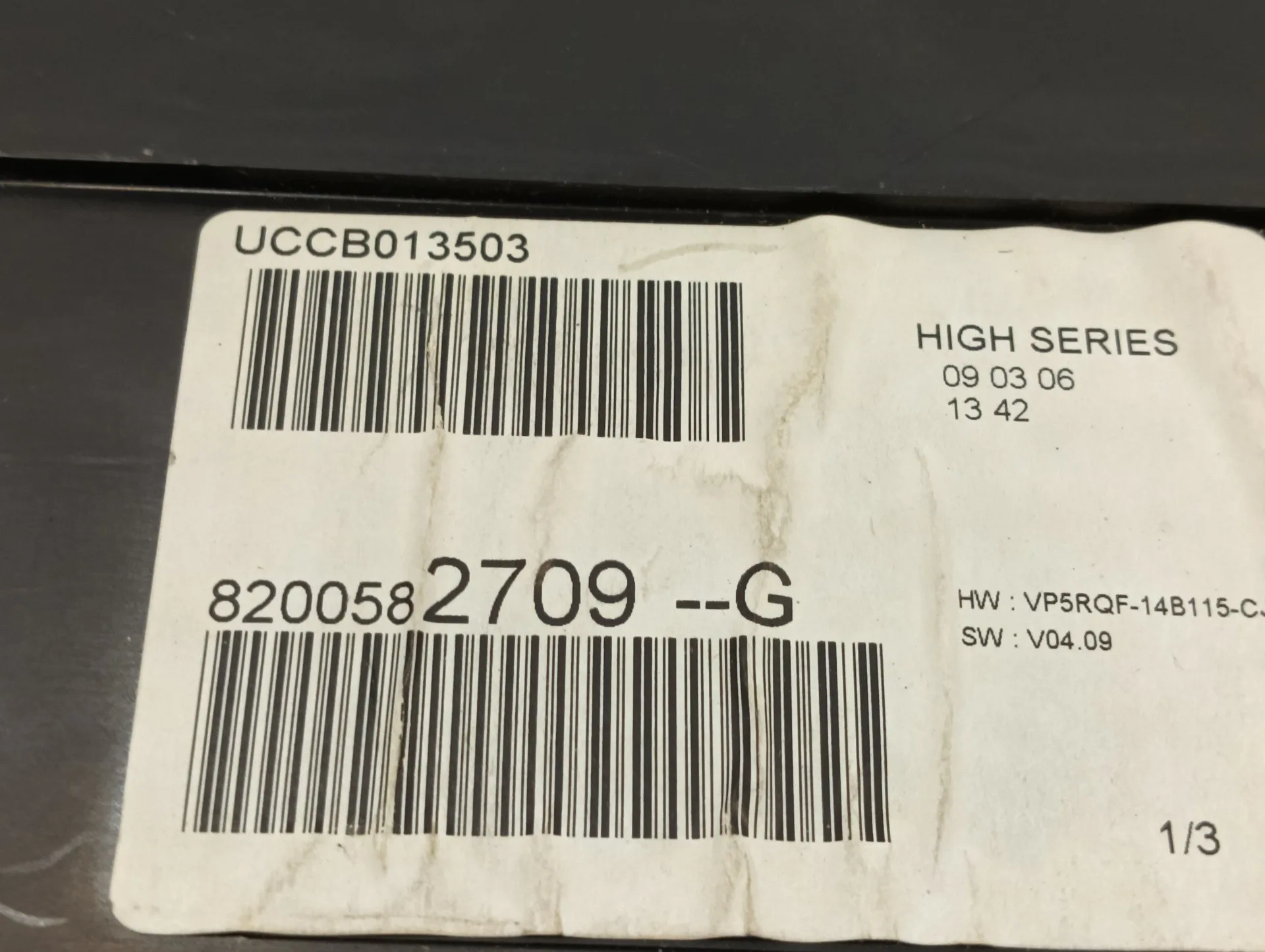 Cuadro Instrumentos para Renault Clio Iii