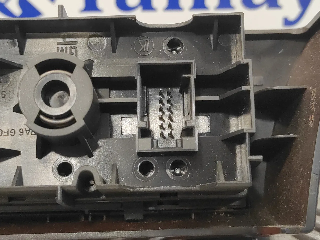 Mando Luces para Opel Astra H Ber.