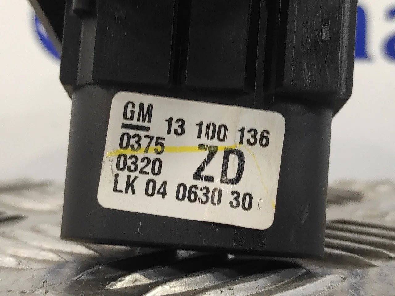Mando Luces para Opel Astra H Ber.