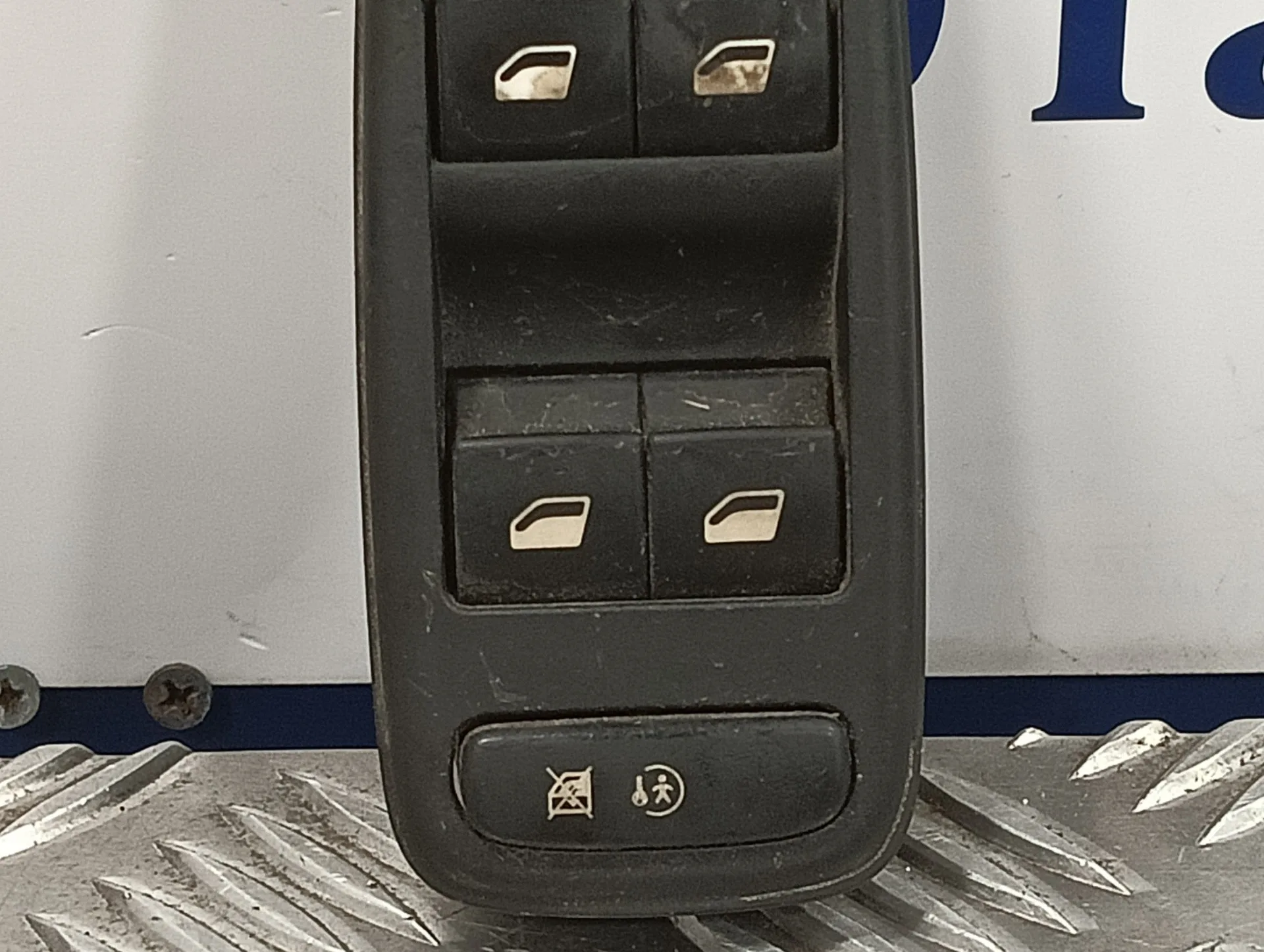 Mando Elevalunas Delantero Izquierdo para Citroën C4 Grand Picasso