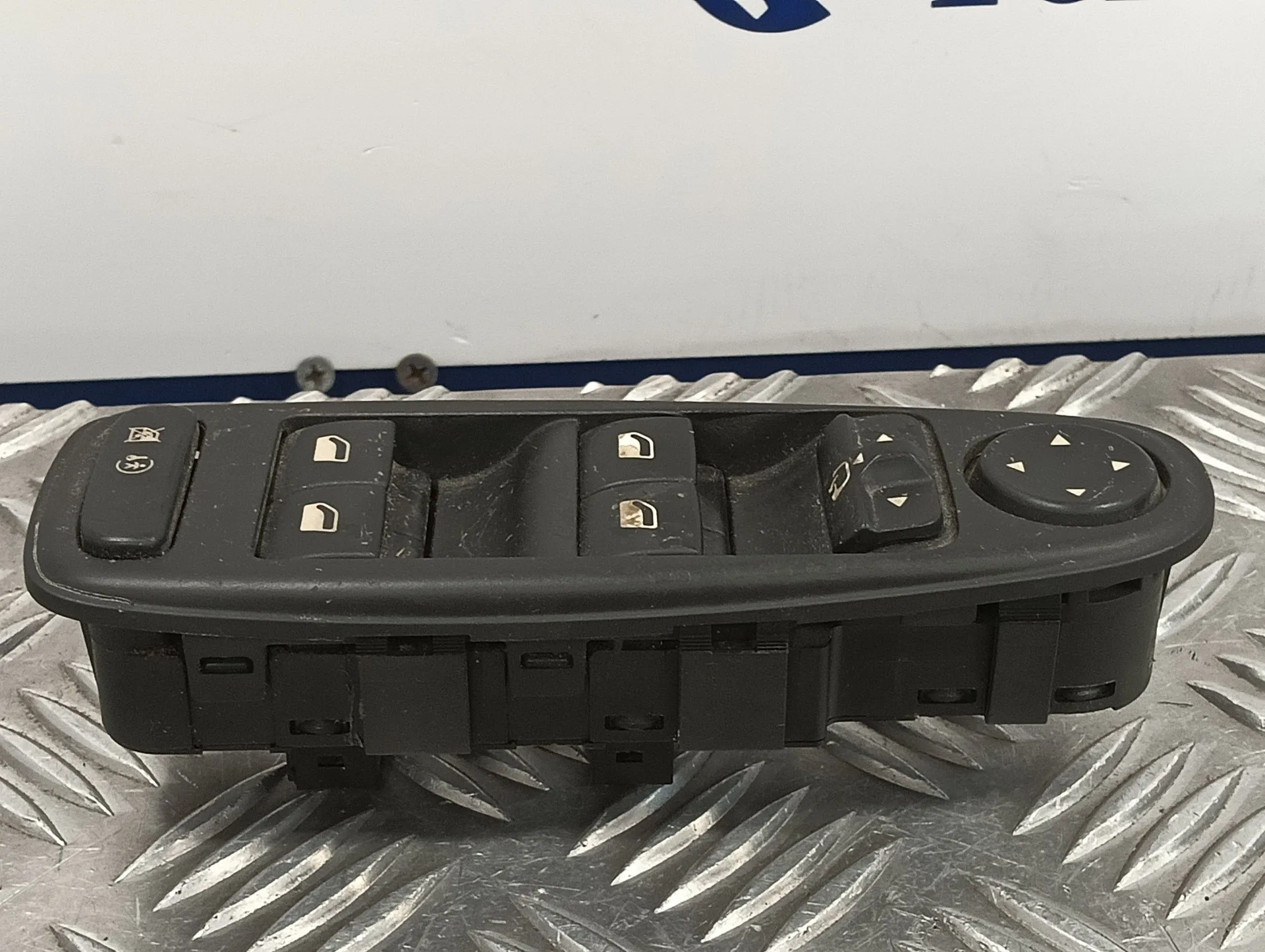 Mando Elevalunas Delantero Izquierdo para Citroën C4 Grand Picasso
