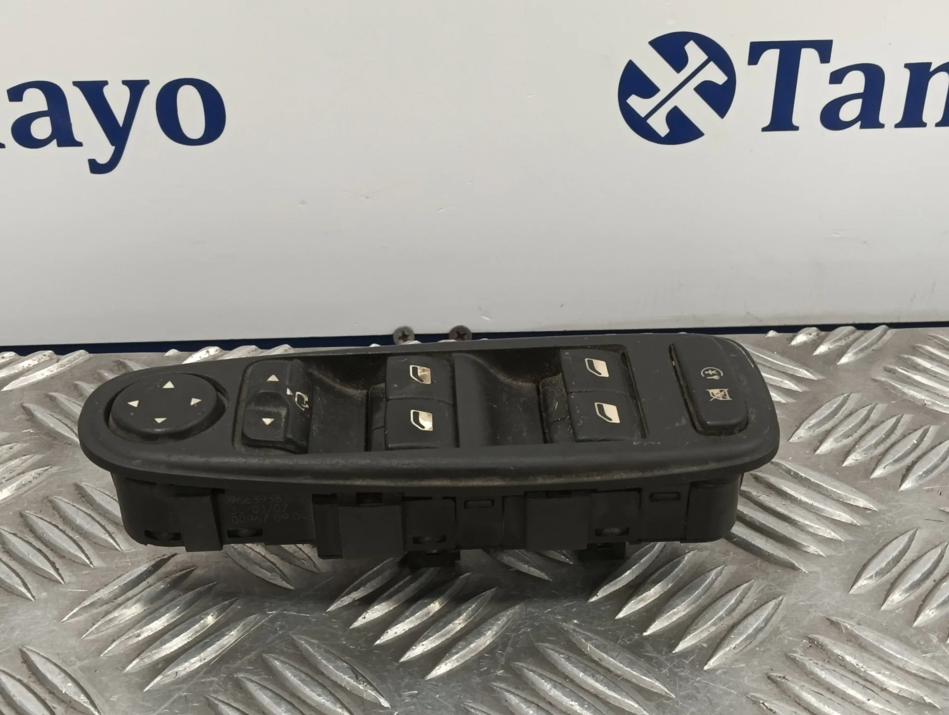 Mando Elevalunas Delantero Izquierdo para Citroën C4 Grand Picasso