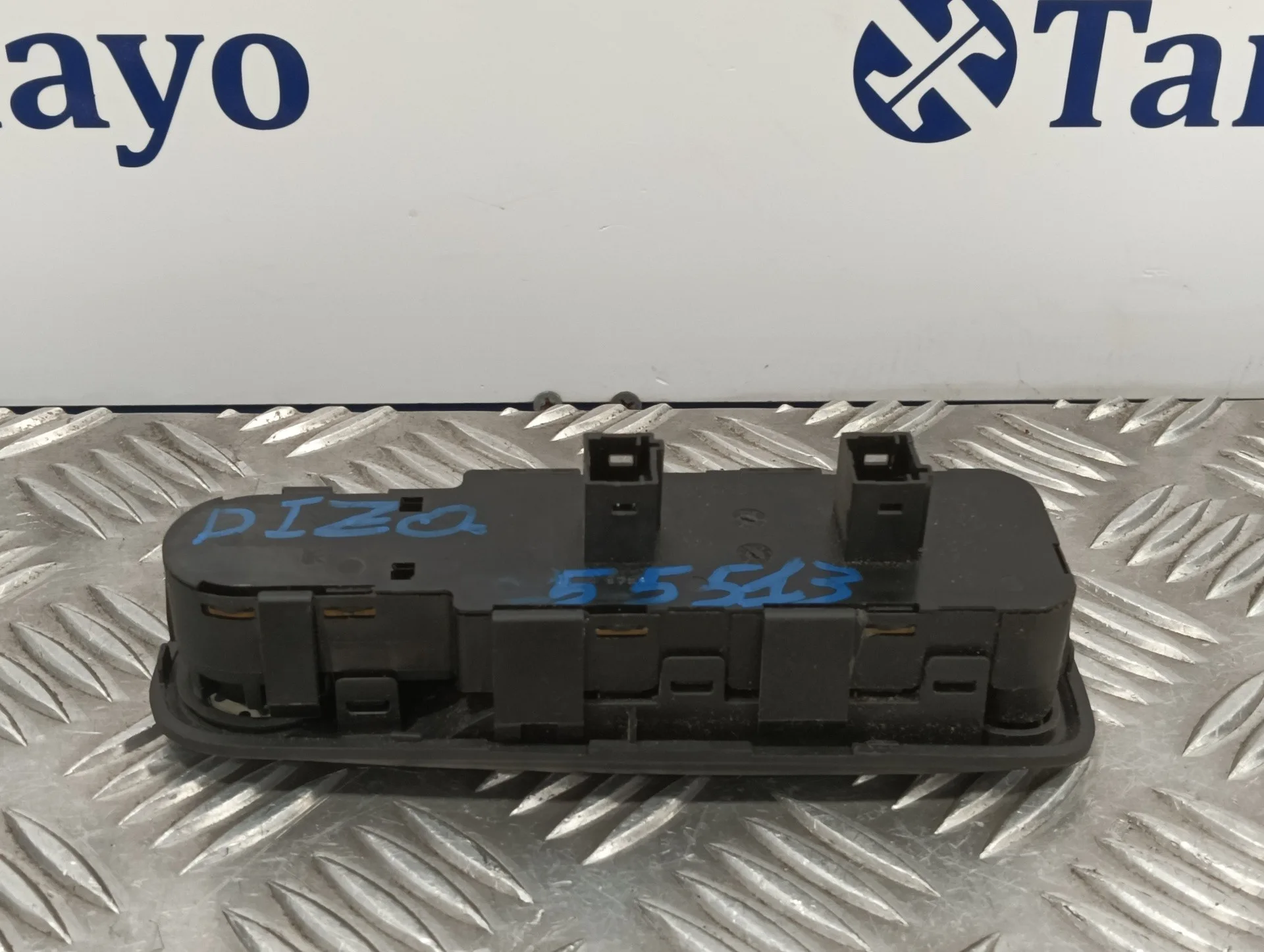 Mando Elevalunas Delantero Izquierdo para Citroën C4 Grand Picasso