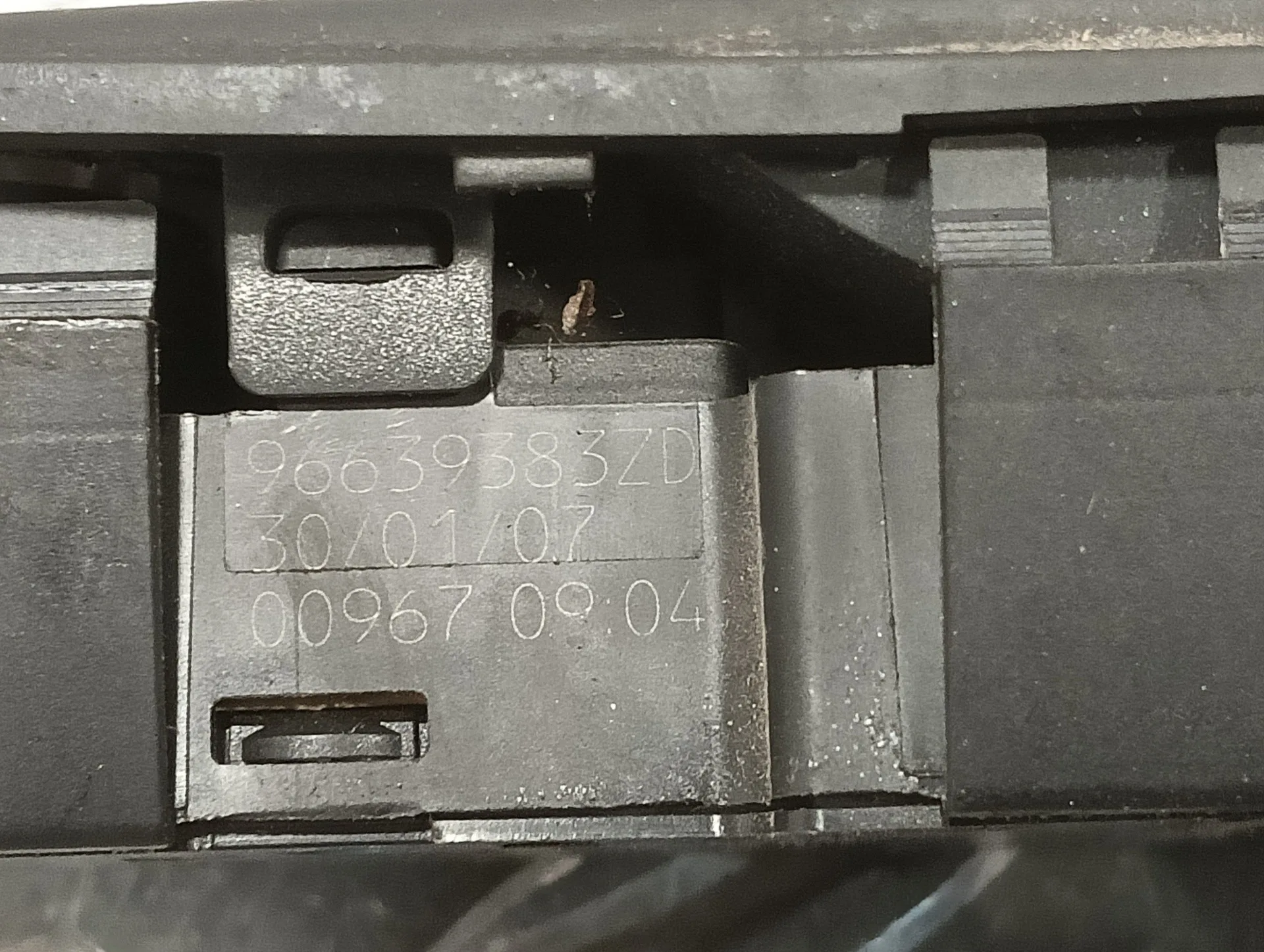 Mando Elevalunas Delantero Izquierdo para Citroën C4 Grand Picasso