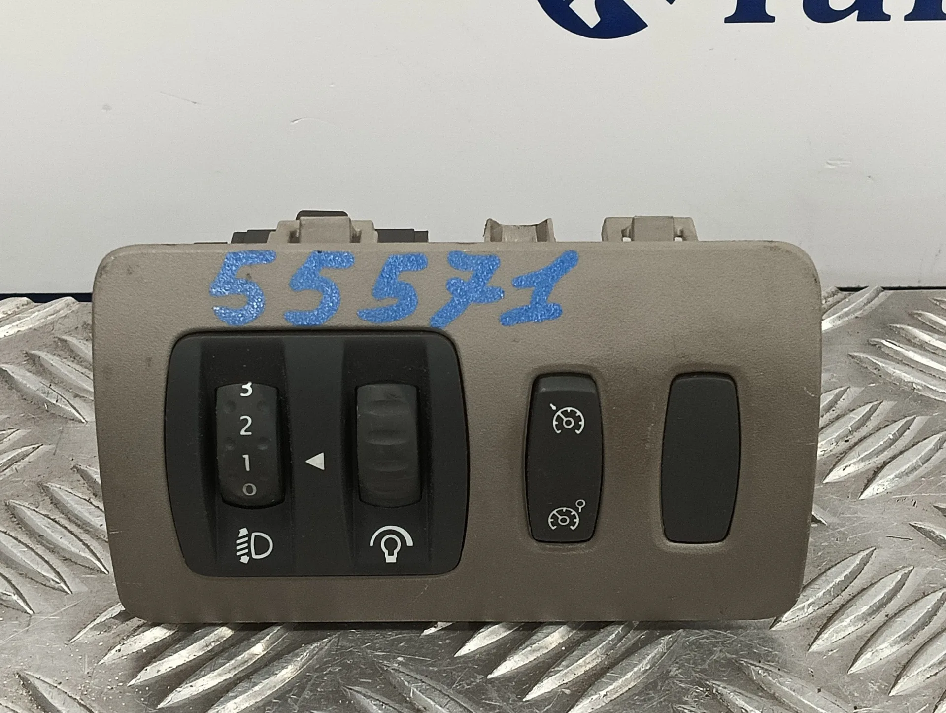 Mando Regulacion Faros para Renault Clio Iii