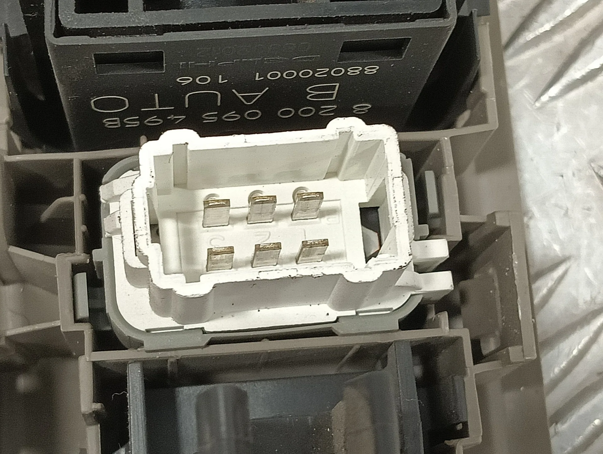 Mando Regulacion Faros para Renault Clio Iii