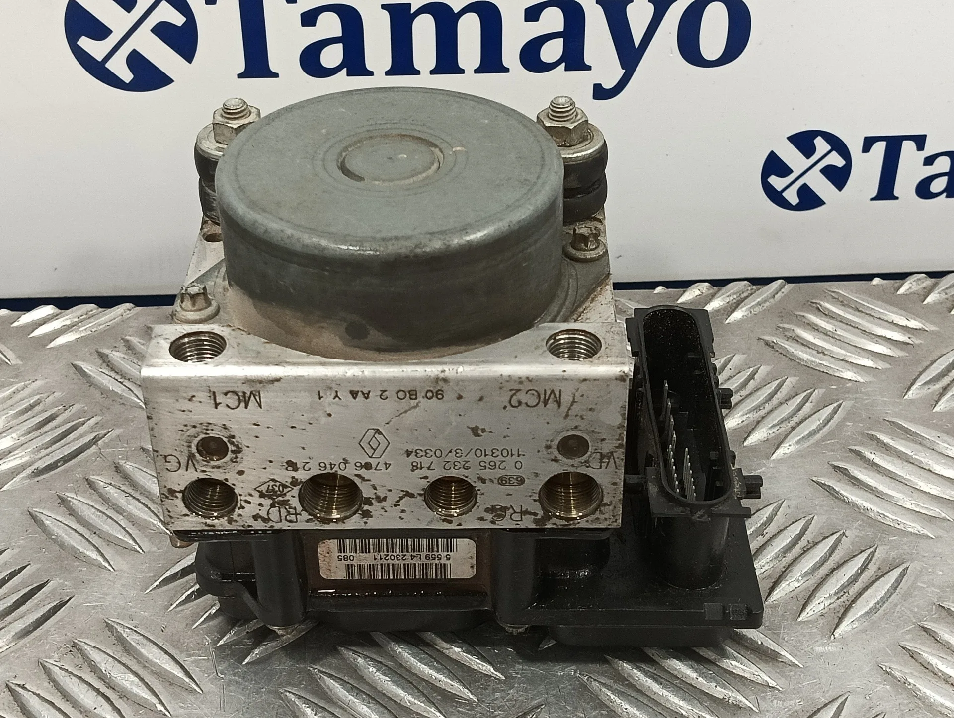 Abs para Dacia Sandero