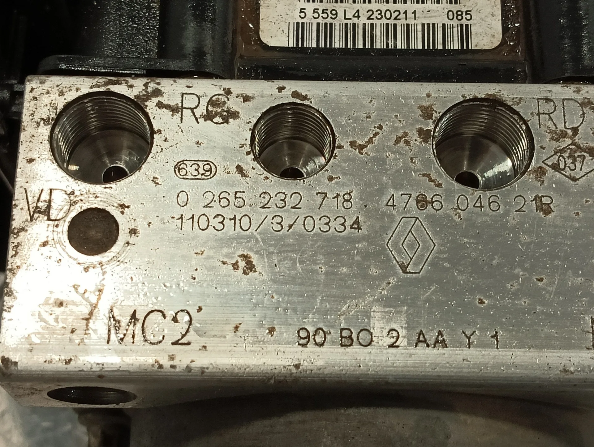 Abs para Dacia Sandero