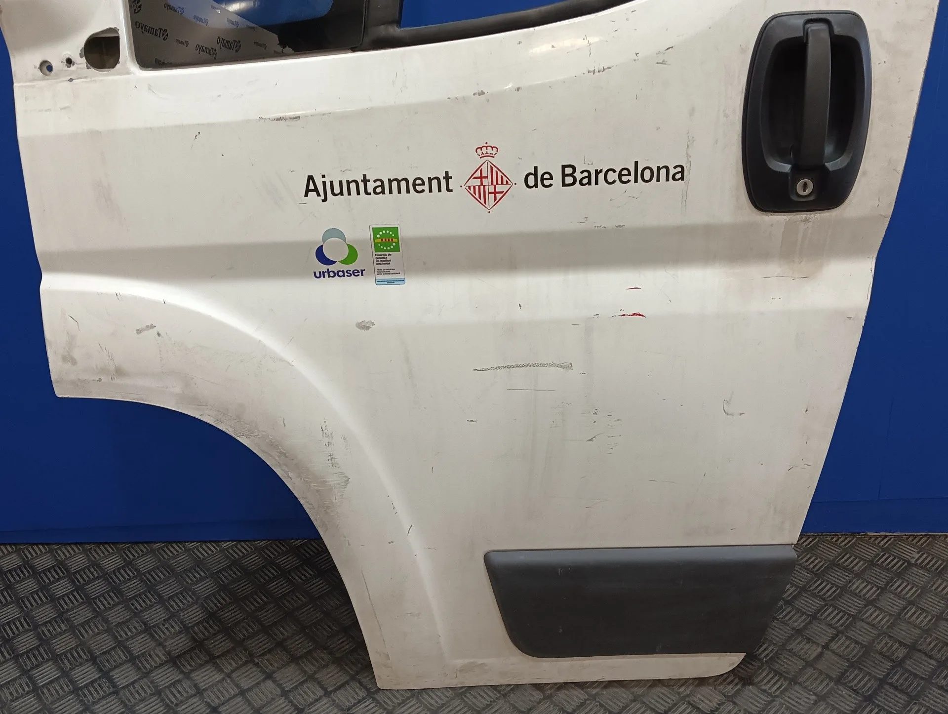 Puerta Delantera Izquierda para Fiat Ducato Furgon