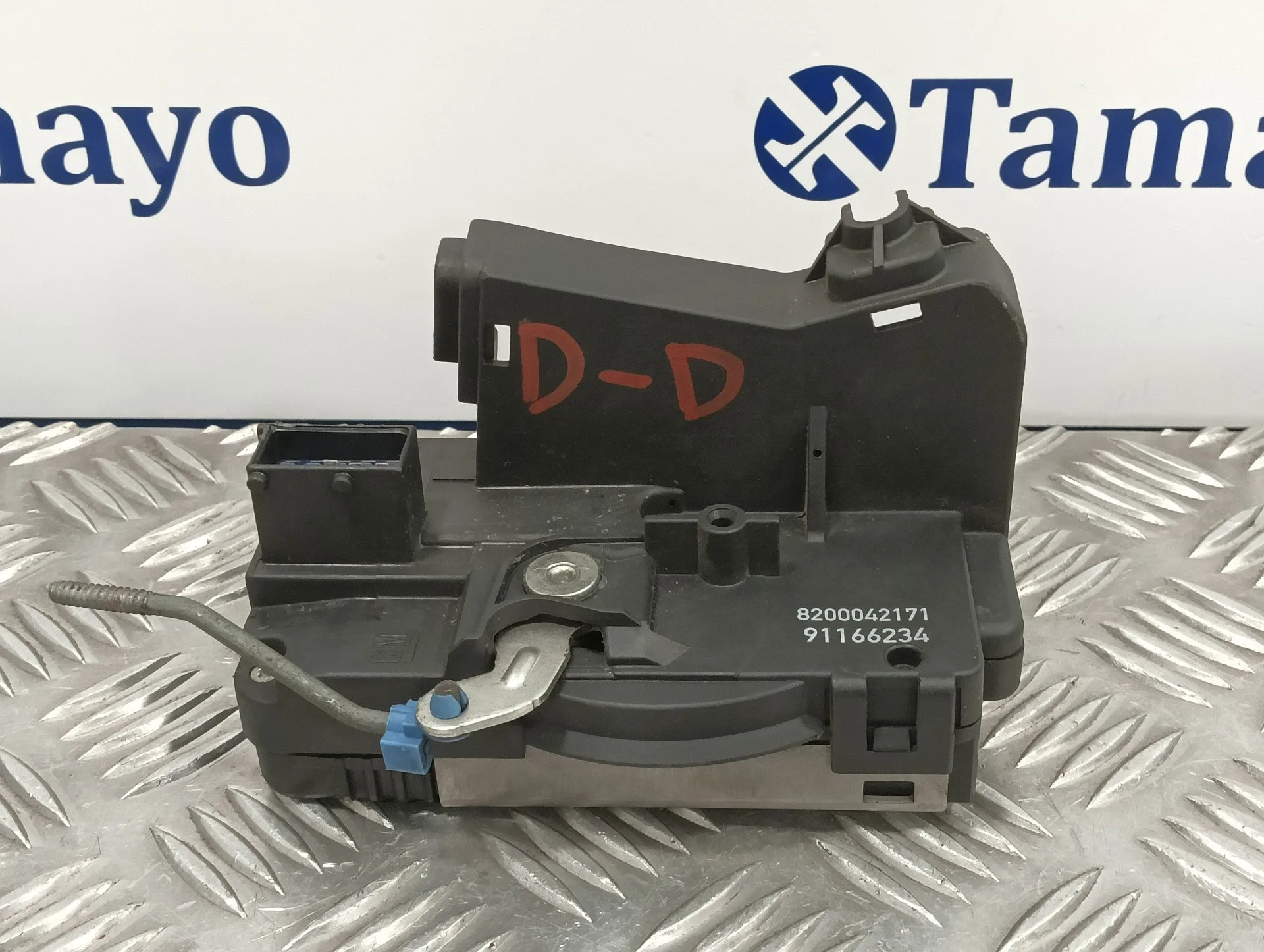 Cerradura Puerta Delantera Derecha para Renault Trafic