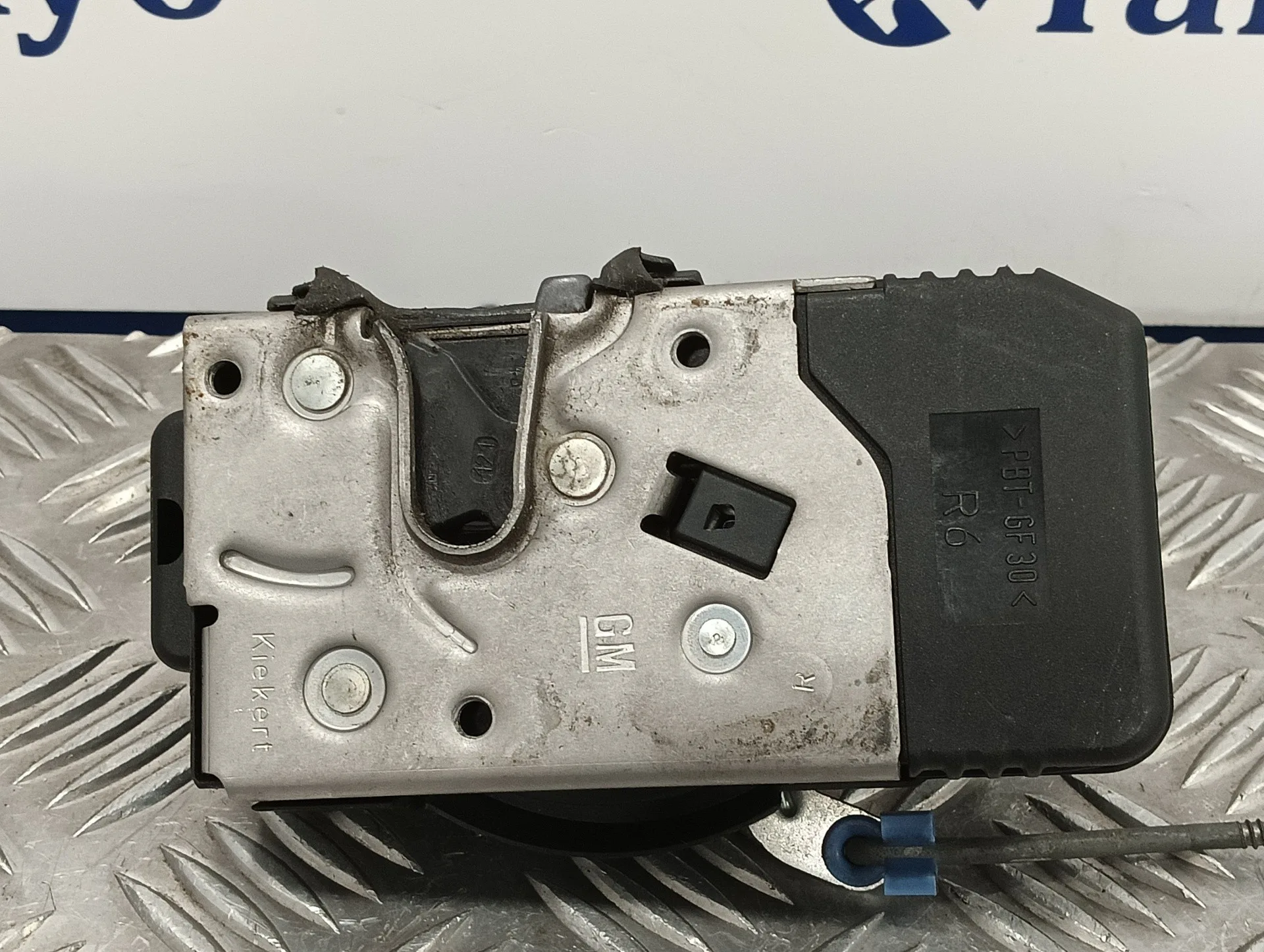 Cerradura Puerta Delantera Derecha para Renault Trafic