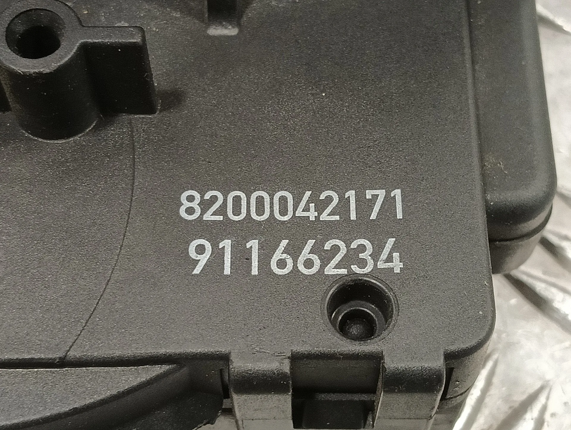 Cerradura Puerta Delantera Derecha para Renault Trafic