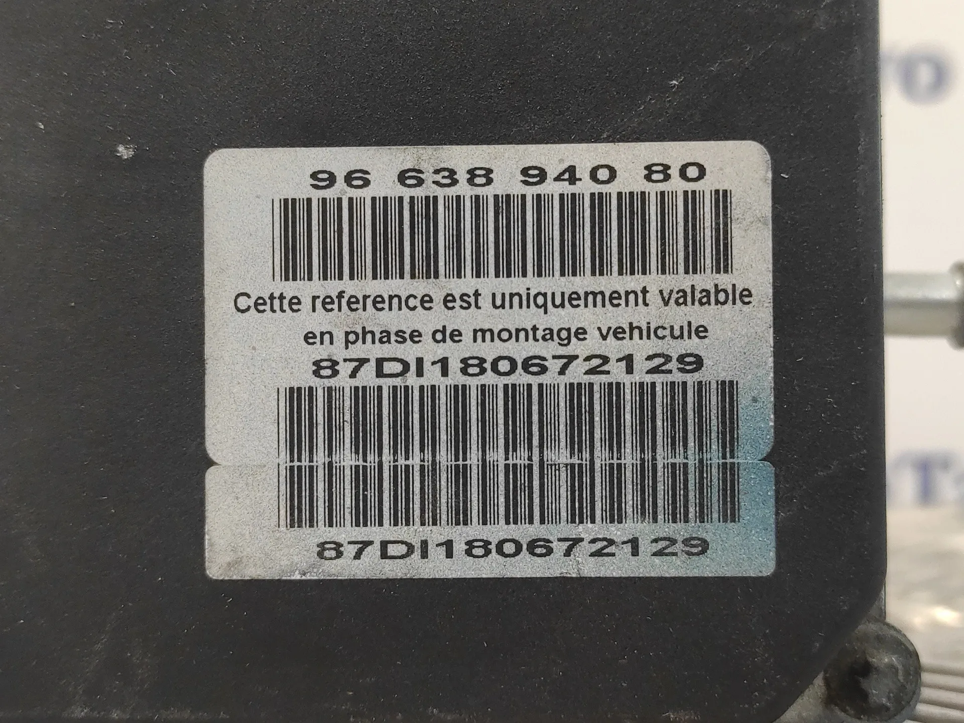 Abs para Peugeot 407 Sw
